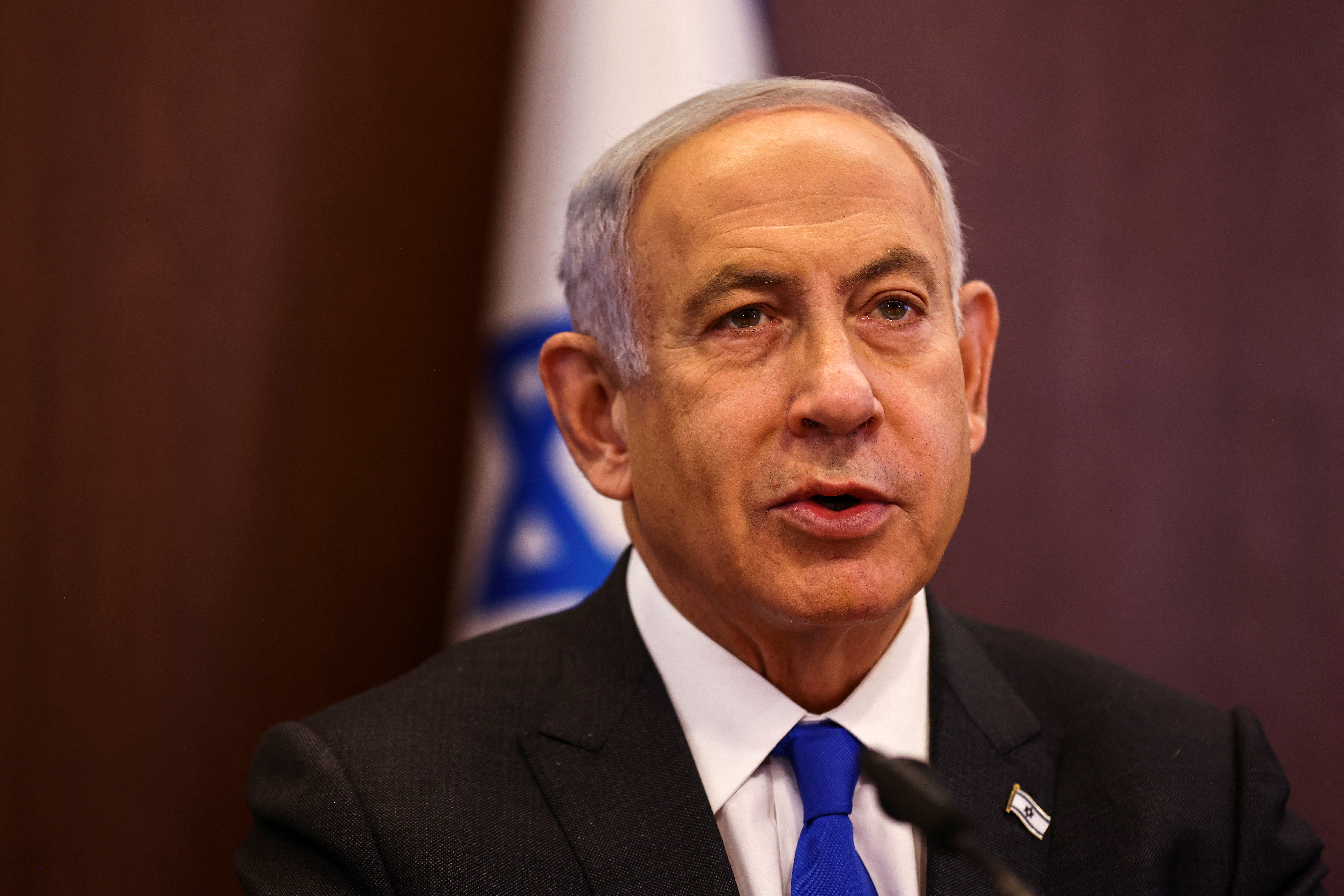 Israeli Prime Minister Benjamin Netanyahu (REUTERS/Ronen Zvulun)
