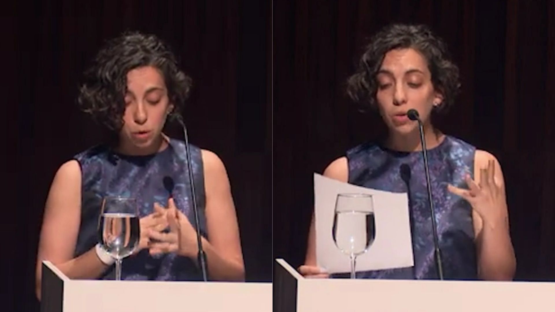 La premiaron por sus investigaciones y advirti&oacute; por la situaci&oacute;n de la ciencia argentina: 