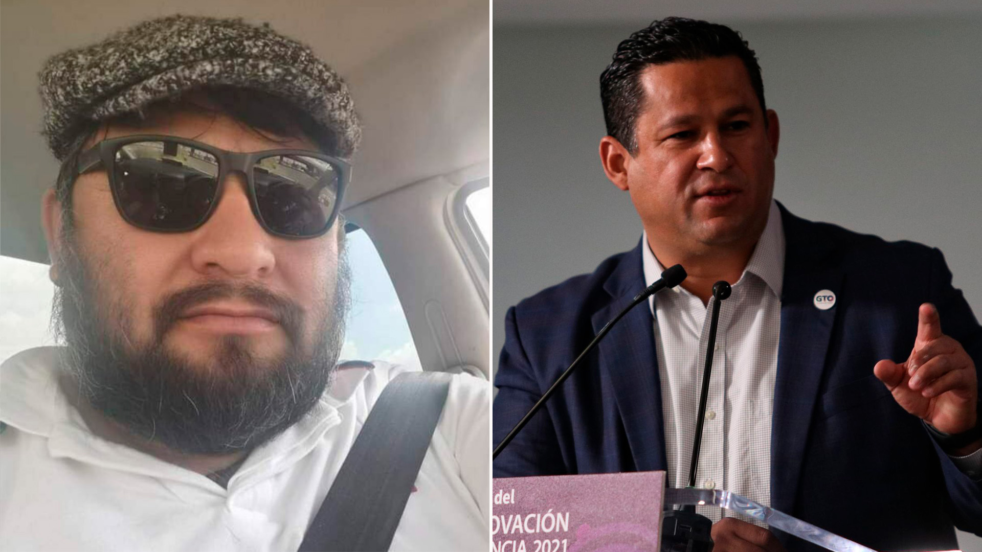 Diego Sinhue Rodríguez Vallejo aseguró que ya fueron identificados los posibles responsables por el asesinato del periodista Ernesto Méndez (Fotos: Twitter/@TMattiaceHRW, Cuartoscuro)
