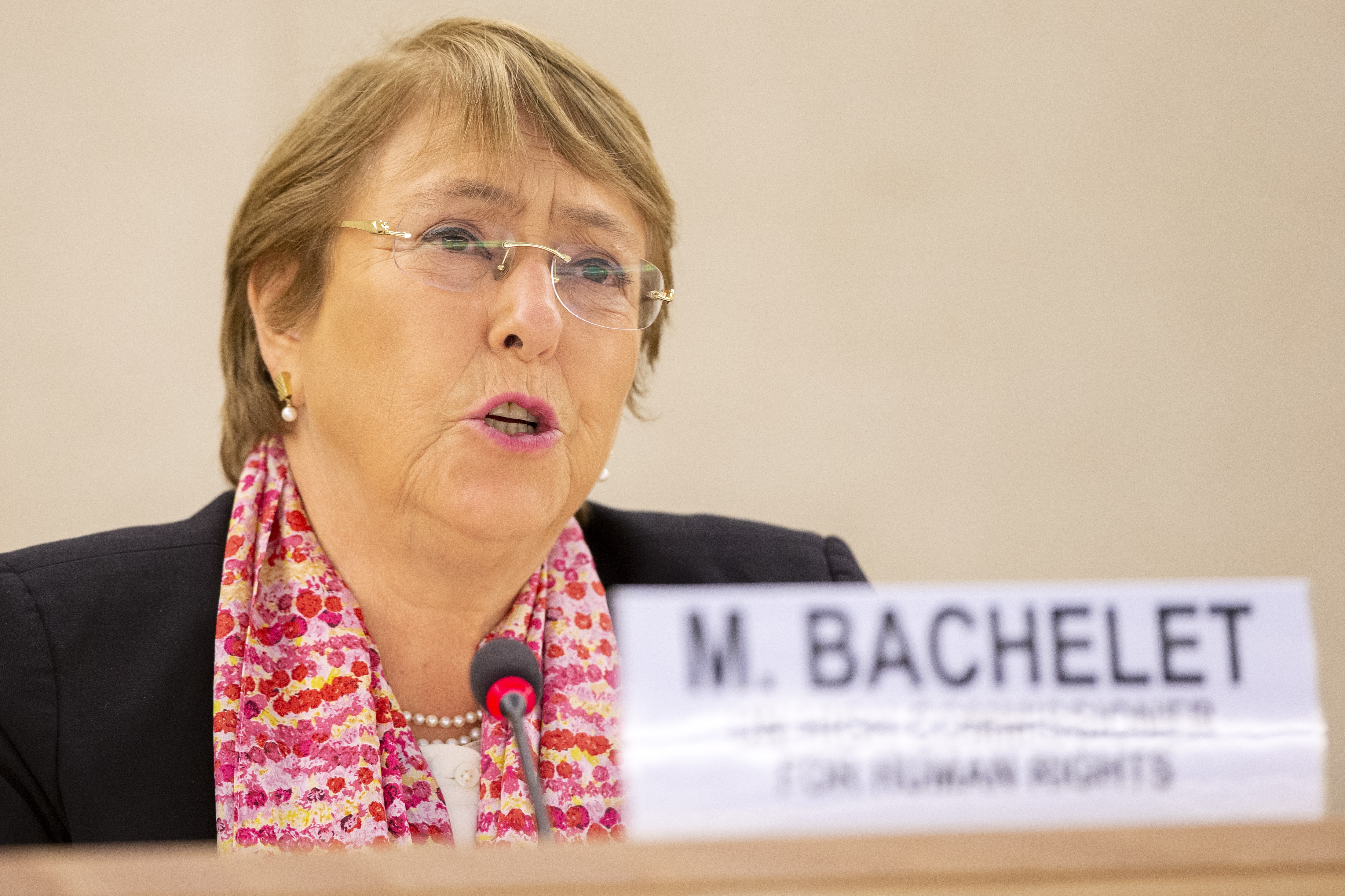 Michelle Bachelet (EFE/EPA/SALVATORE DI NOLFI/Archivo)
