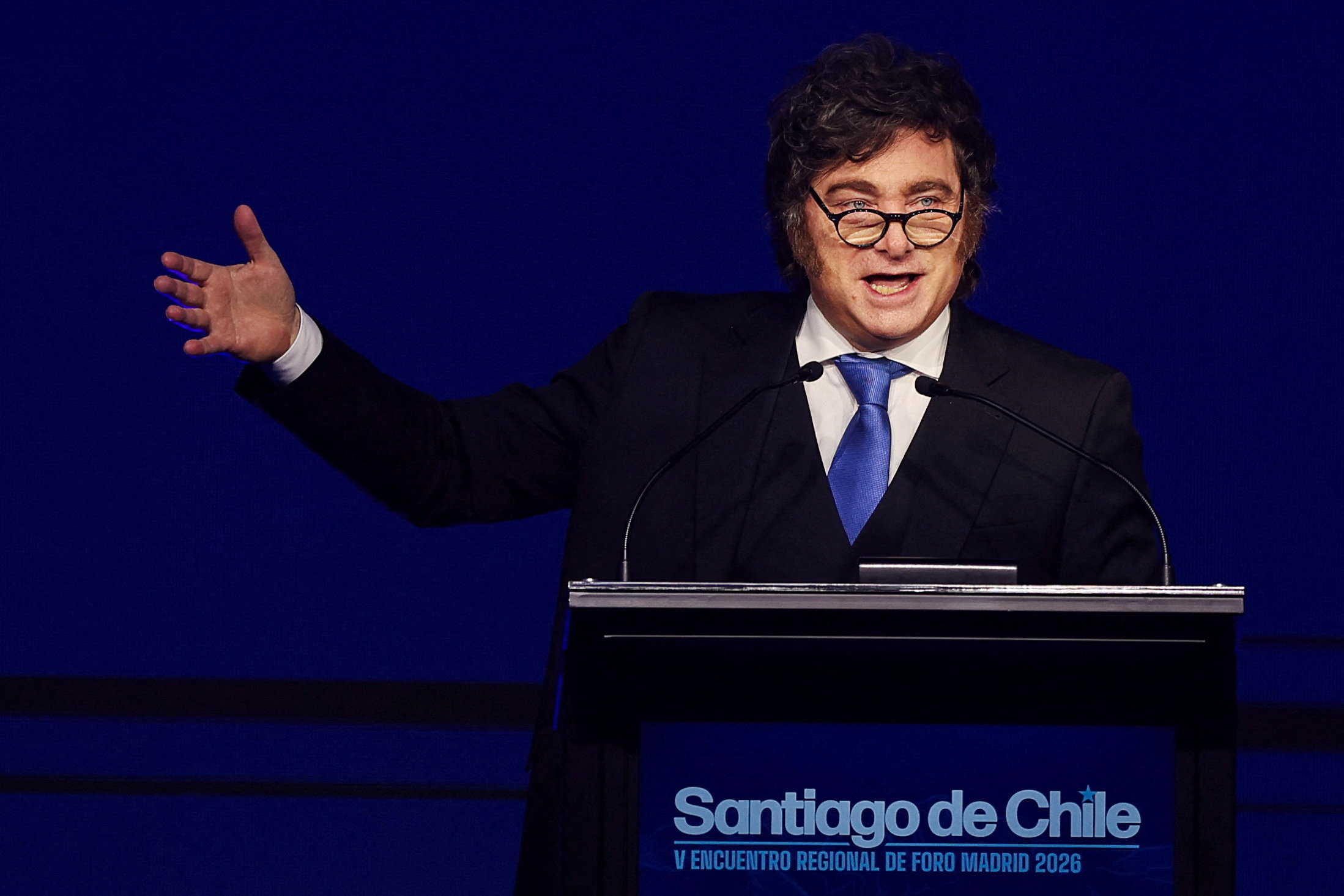 Javier Milei: 