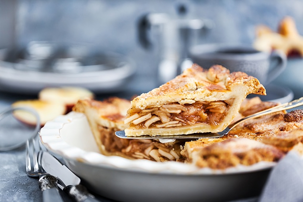 Hay pocos postres más ricos que un buen horneado de manzanas (Getty Images)