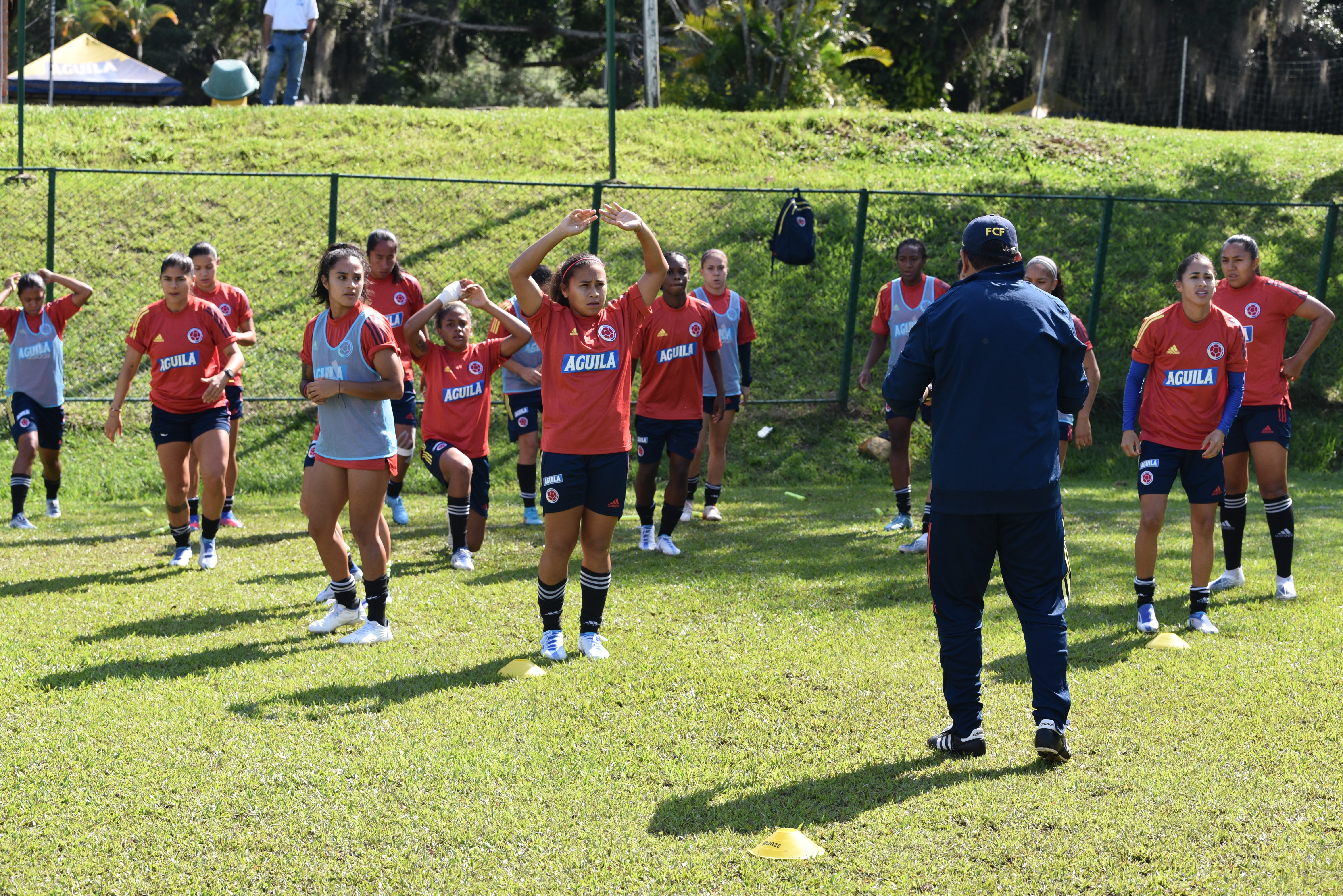 Diario de la Copa América Femenina: las 10 selecciones participantes ya entrenan en Colombia