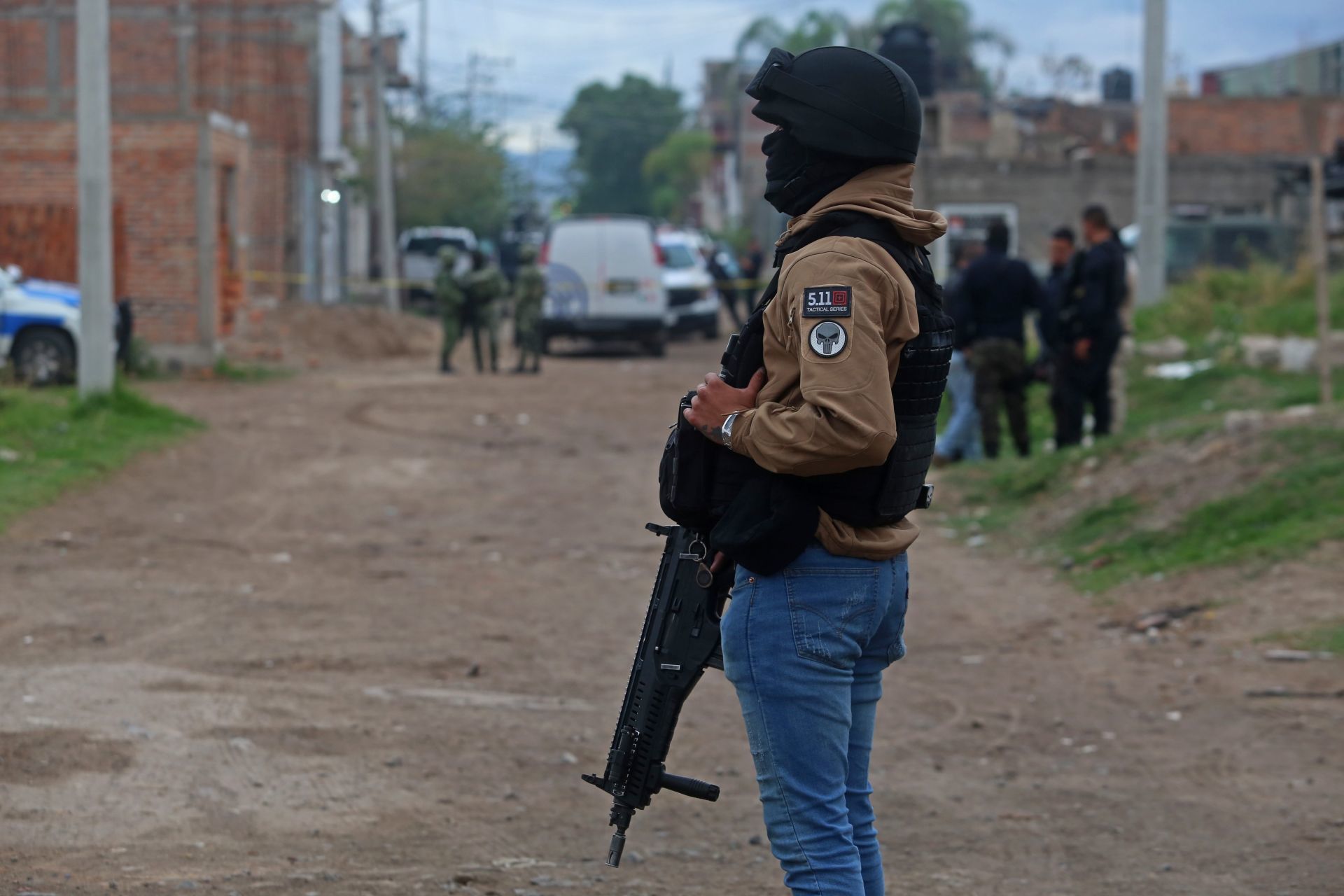 El enfrentamiento dejó doce muertos y 6 detenidos
FOTO: FERNANDO CARRANZA GARCIA / CUARTOSCURO.COM