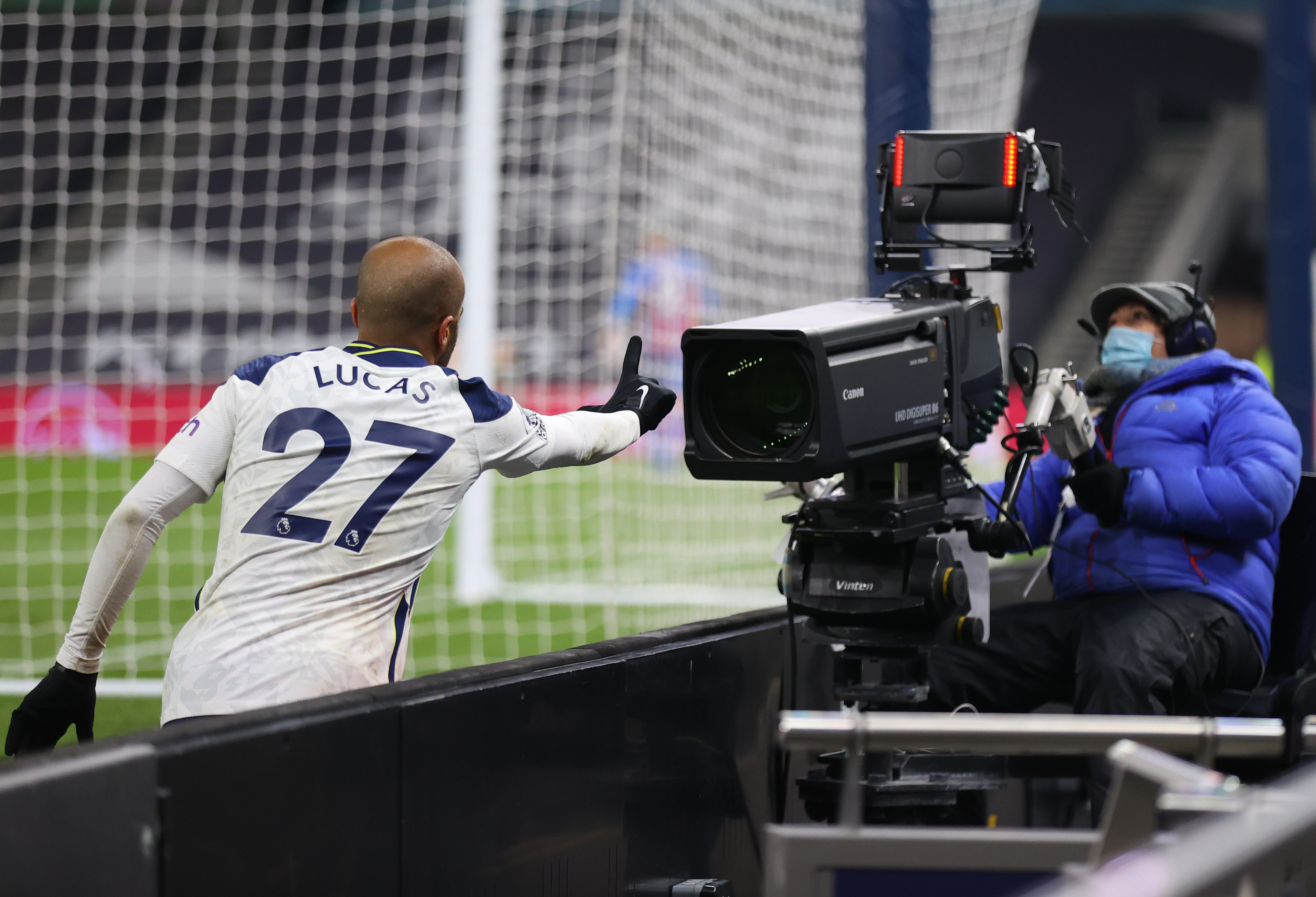 La TV rusa tenía un acuerdo con la Premier League hasta 2028 (Reuters)