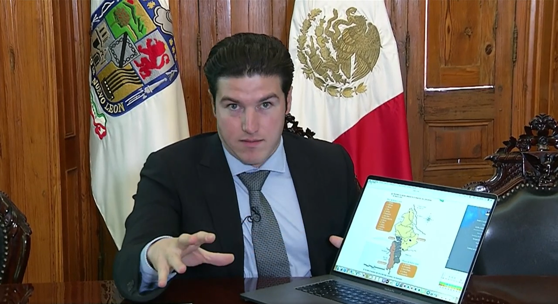 Criticaron a Samuel García por decir que ‘no tenía en el radar’ sequía en Nuevo León: “Gobernar se veía fácil en TikTok”