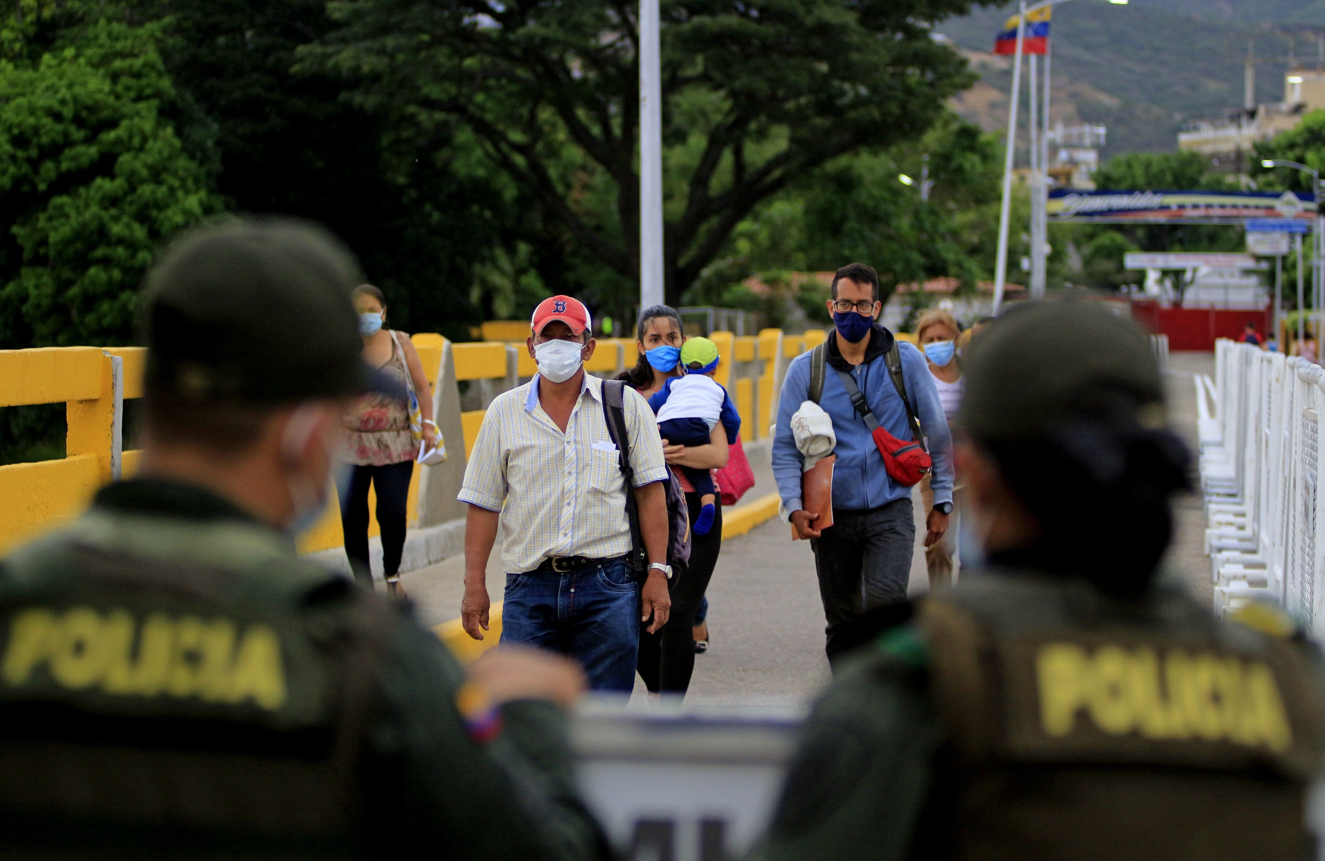 El Gobierno de Colombia considera que la dictadura venezolana quiere politizar la reactivación de la frontera como parte de la campaña para las elecciones regionales del mes de noviembre (FOTO: EFE)