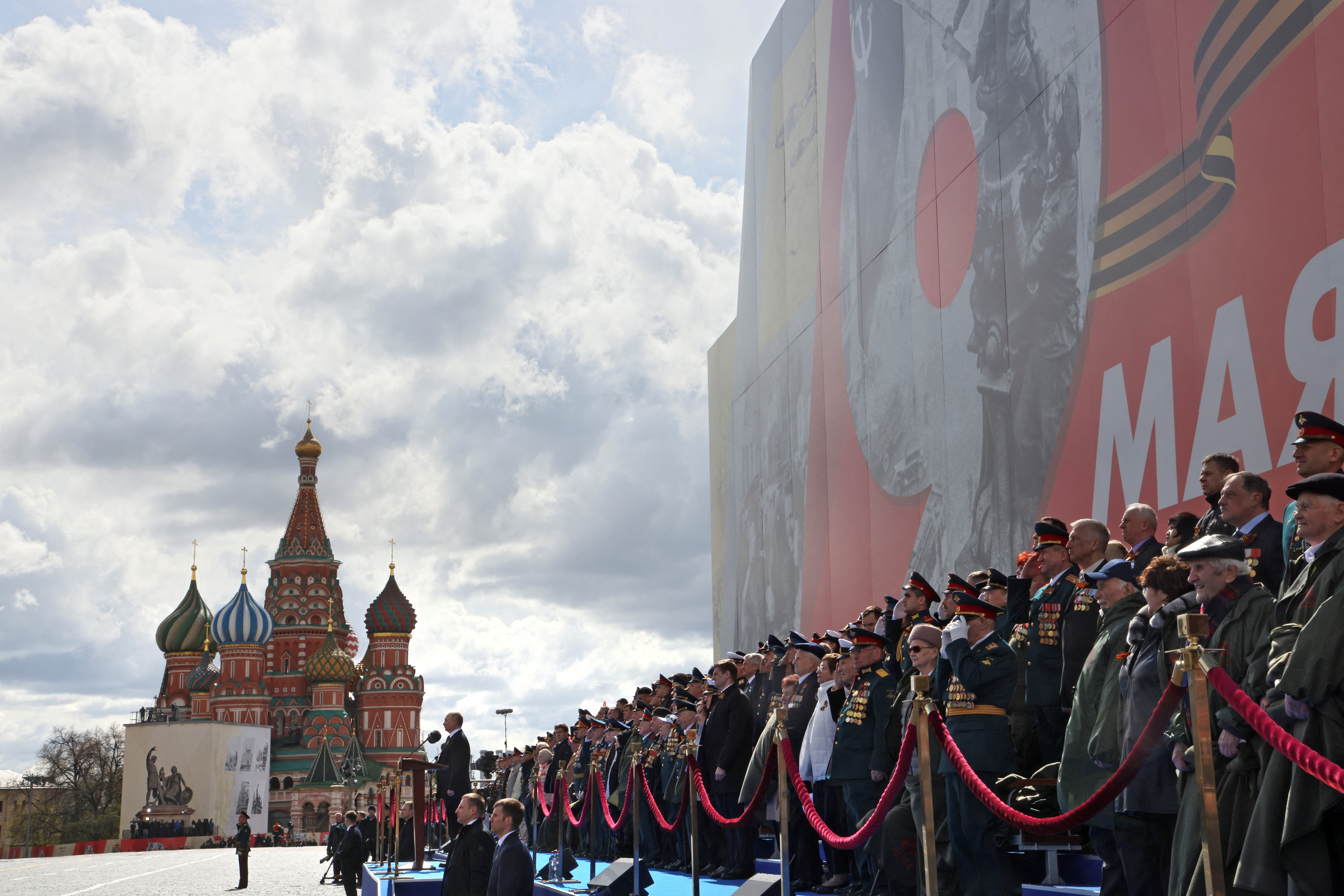 День победы на красной площади фото
