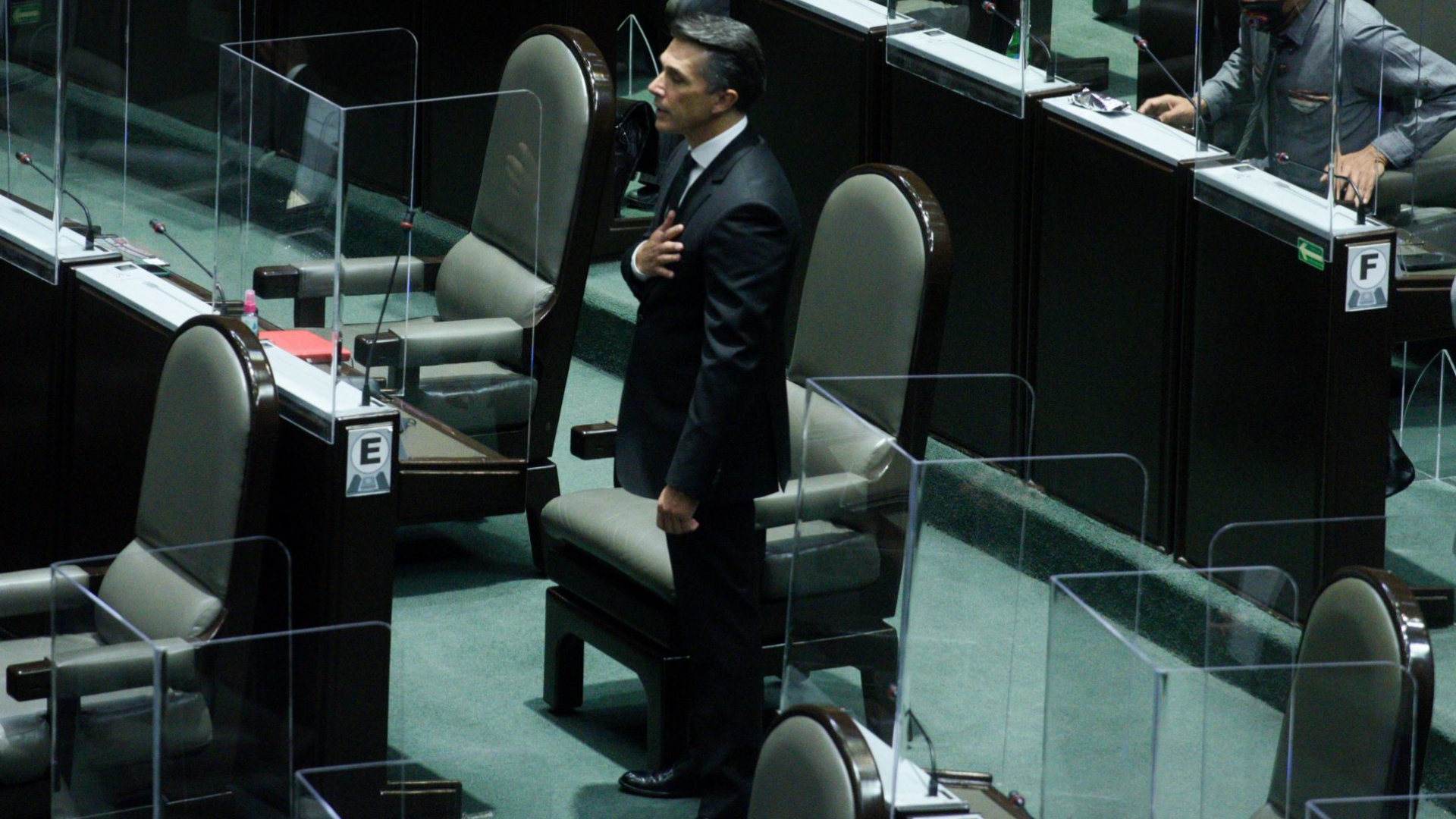 Sergio Mayer fue diputado por el partido Morena (Foto: Cuartoscuro)