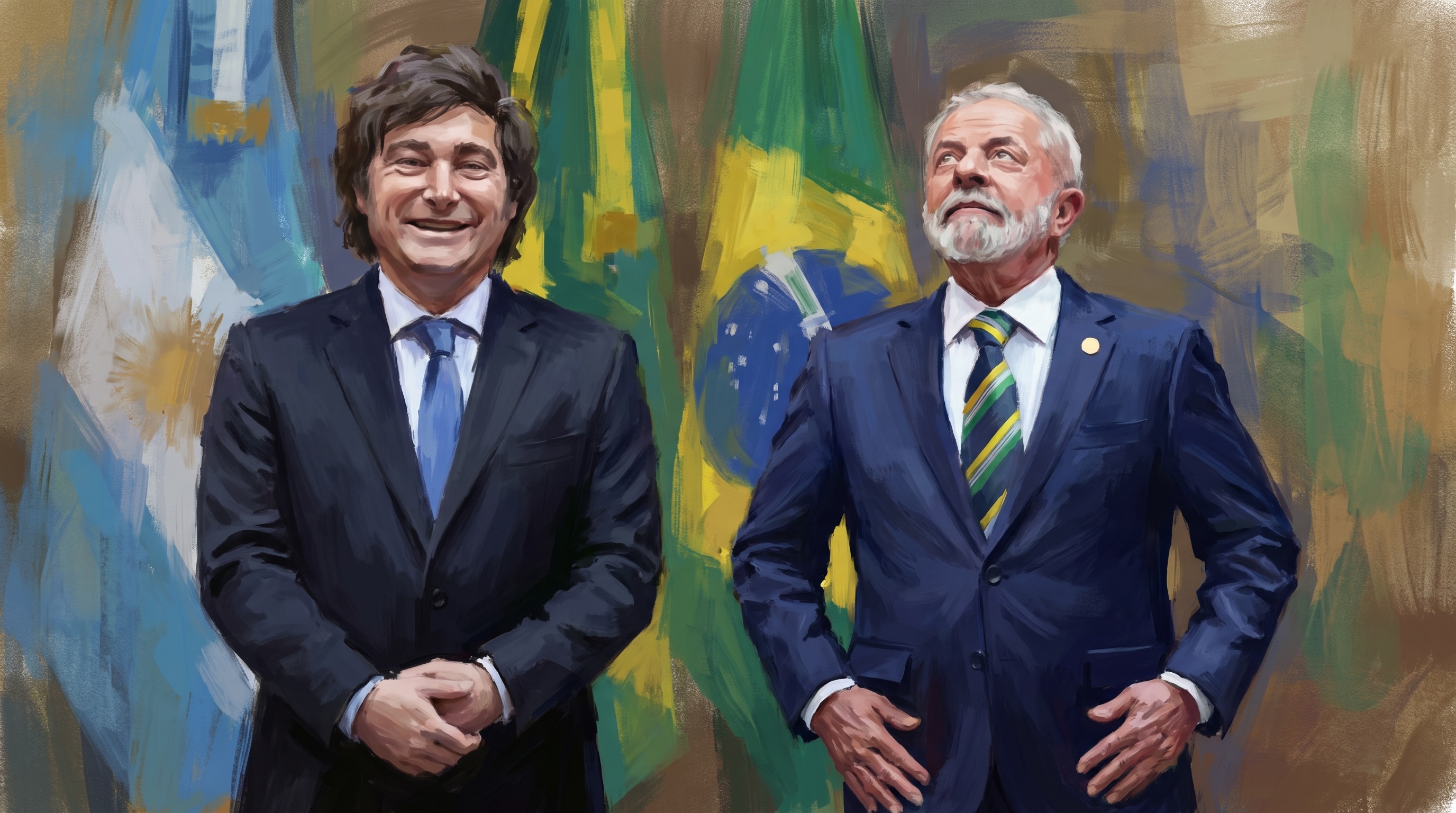 Javier Milei ir&aacute; a la cumbre del Mercosur en tensi&oacute;n con Brasil y con Venezuela como tel&oacute;n de fondo