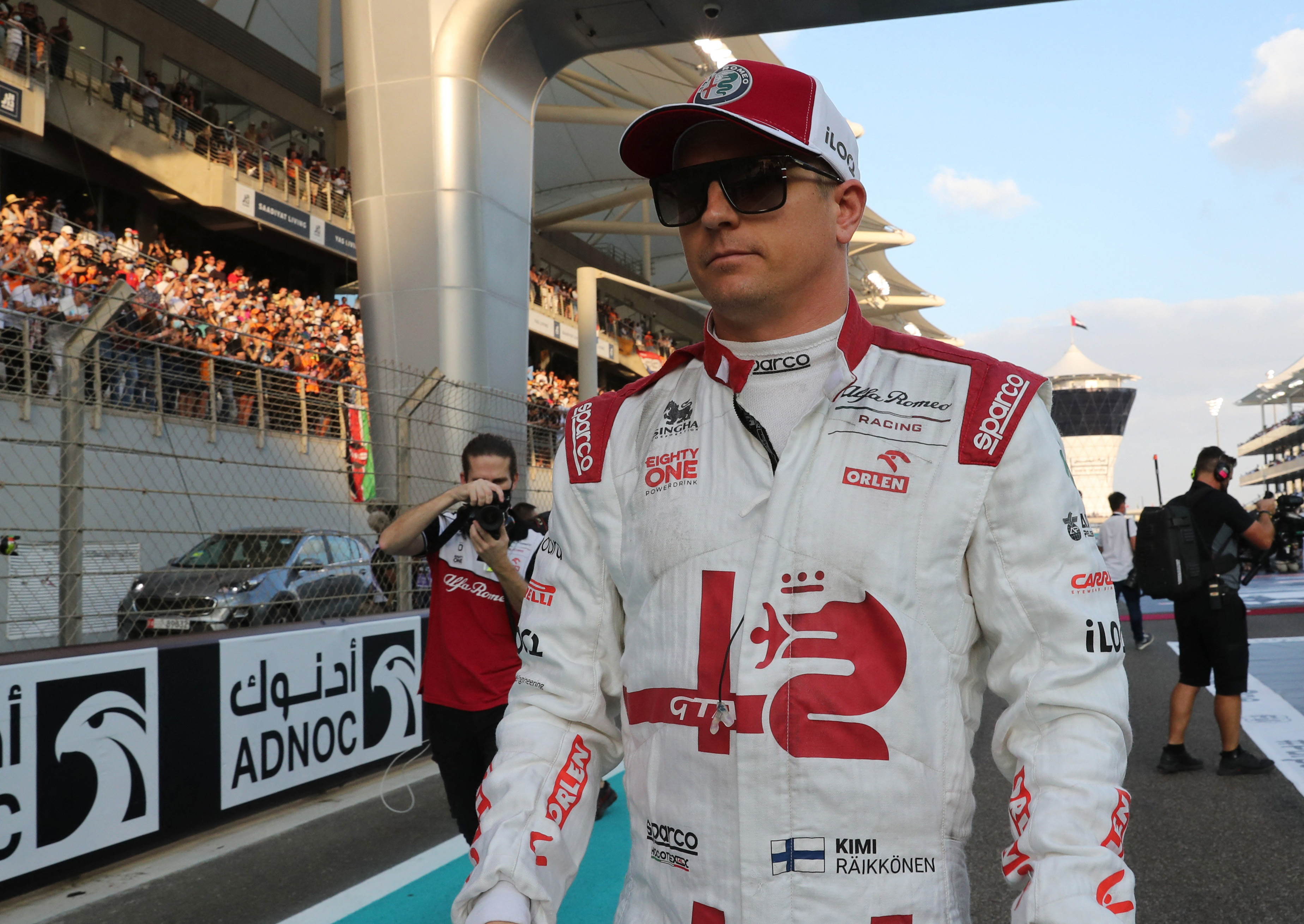 Kimi Raikkonen tuvo su estreno en la Fórmula 1 en 2001 y fue campeón con Ferrari en el 2007 (Foto: Reuters)