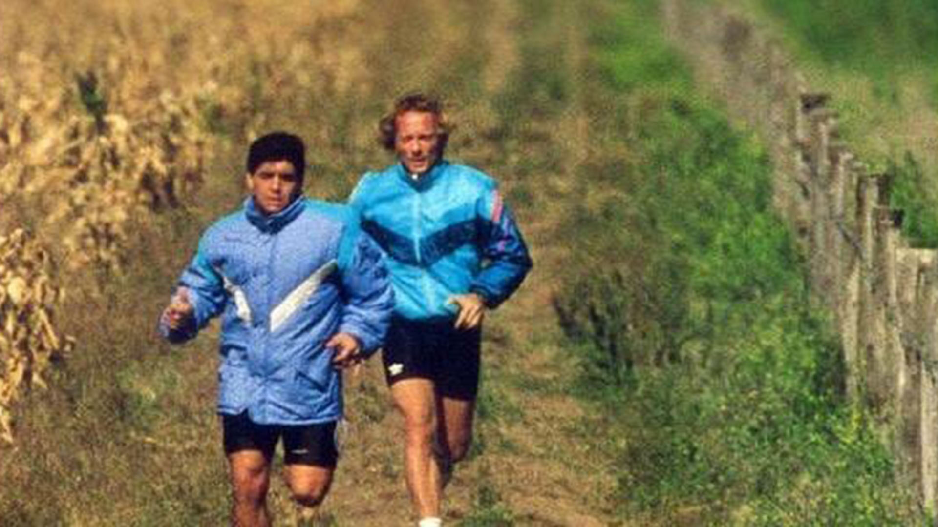 Signorini estuvo a cargo de la preparación física de Maradona en La Pampa para el Mundial de Estados Unidos 1994
