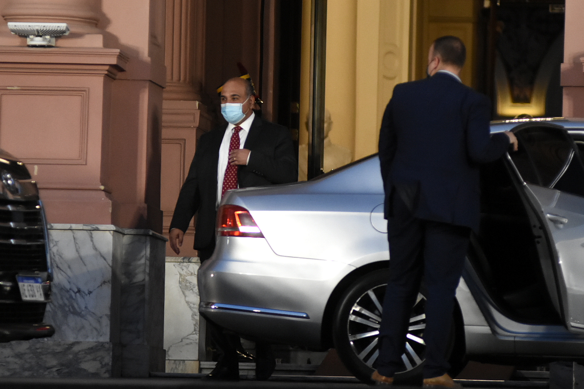Juan Manzur, jefe de Gabinete de Ministros (foto de archivo / Nicolas Stulberg)