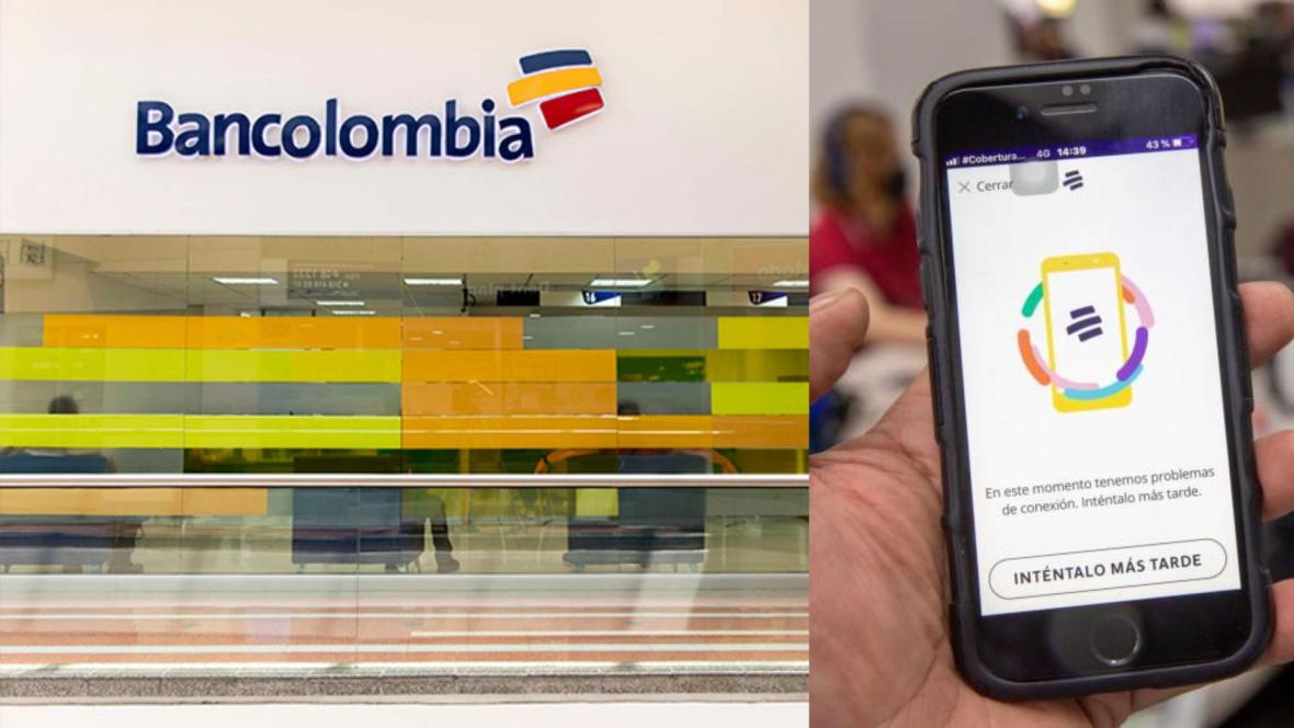Bancolombia le sacó las “canas” a más de un usuario por bloqueo en el sistema digital