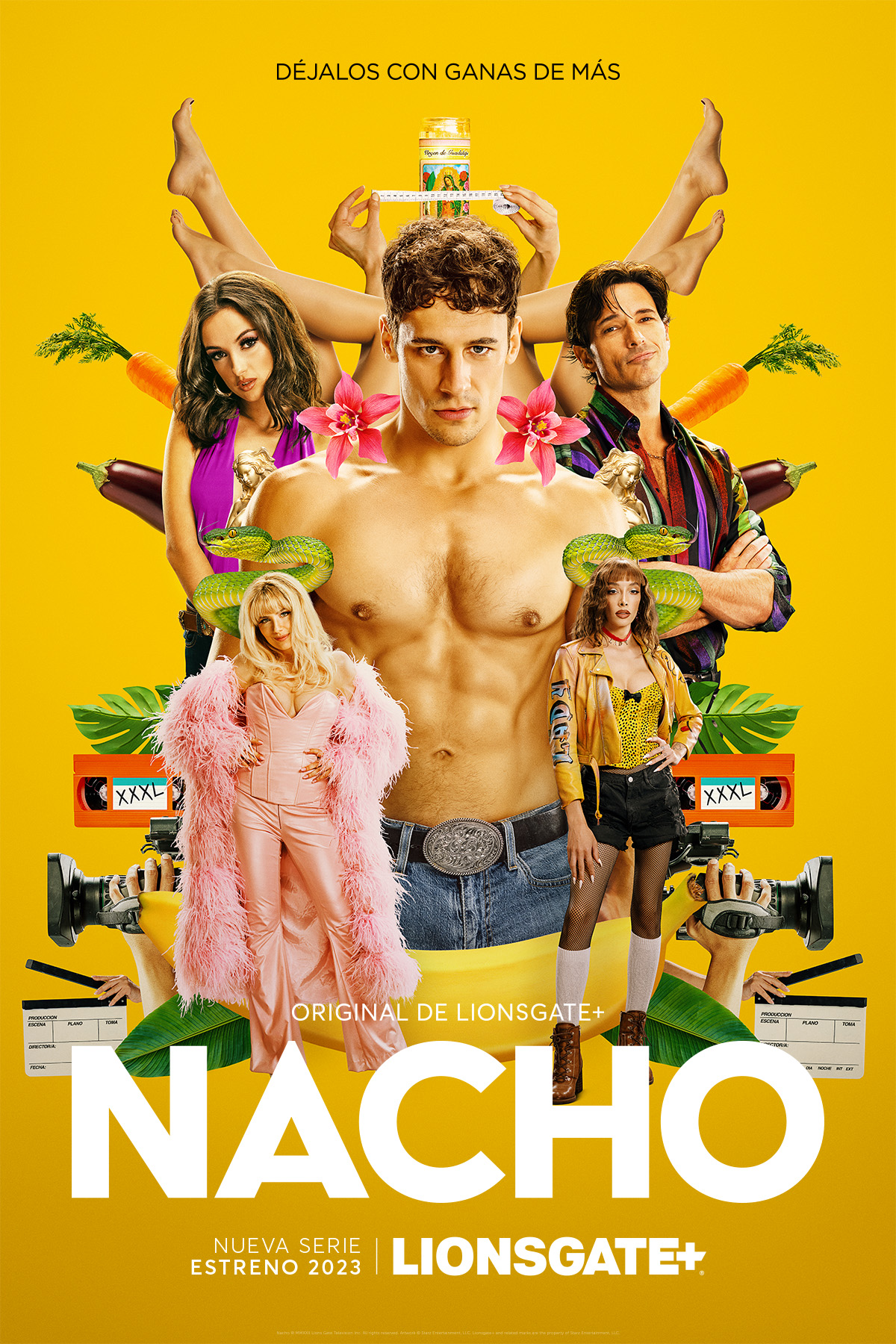poster resmi dari "Nacho".  (Desain Ngarai)