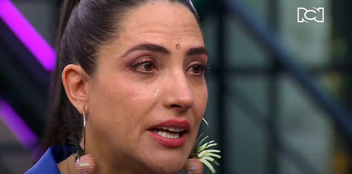 Por qué Carolina Cuervo terminó llorando en 'Masterchef Celebrity': “Me  sentí vulnerable” - Infobae