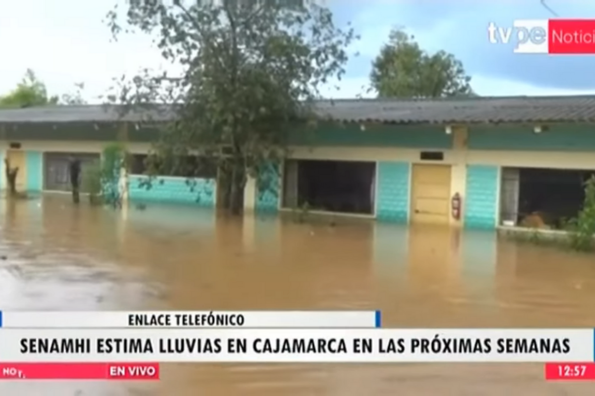 Cajamarca Reportan 7 Personas Fallecidas Por Intensas Lluvias Infobae 