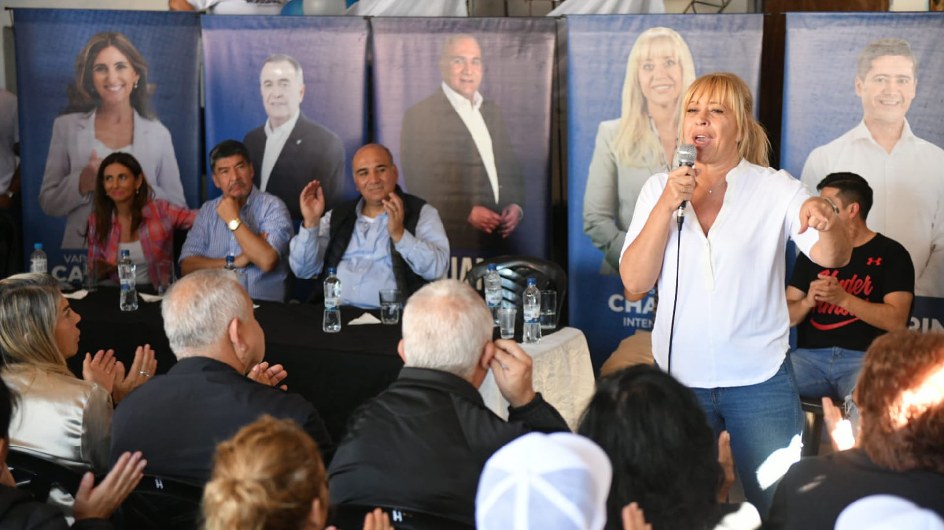 Rossana Chahla, del Frente de Todos, se encontraba por delante de Beatriz Ávila, de Juntos por el Cambio, en el escrutinio provisorio