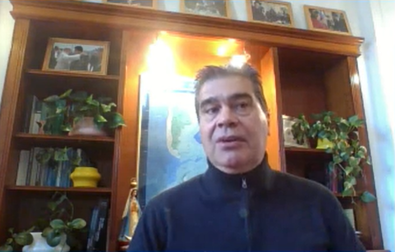 Jorge Capitanich habl&oacute; sobre las elecciones del 2027: 