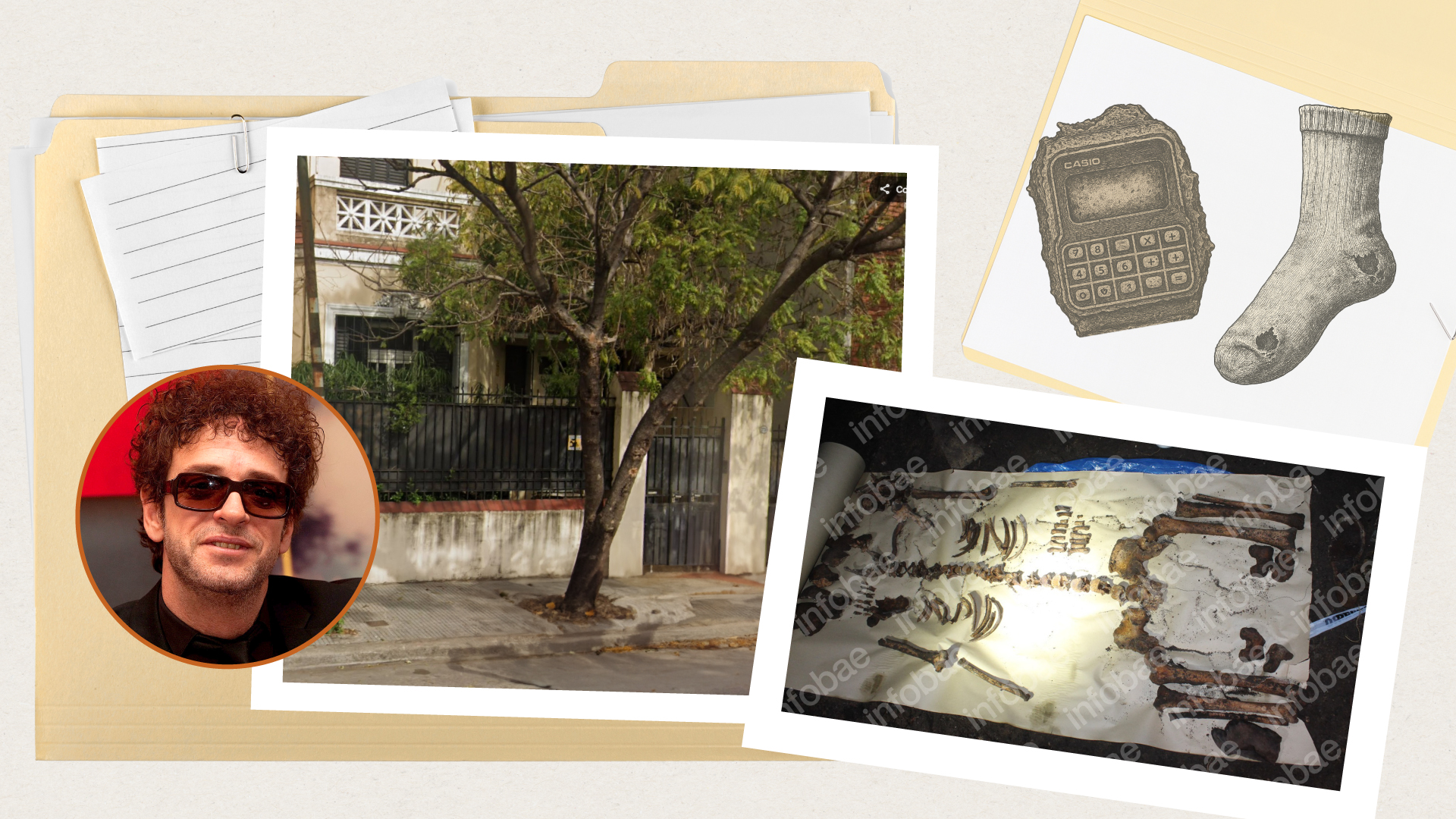 El hallazgo del cuerpo al lado de la casa donde vivió Gustavo Cerati a fondo: qué encontraron los forenses y cómo resolvieron el misterio