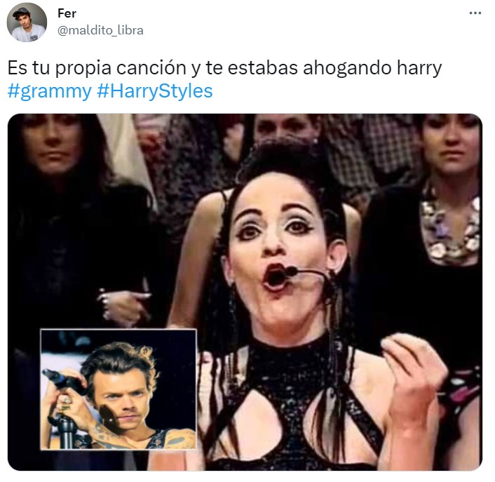 Los Mejores Memes Que Dejó La Presentación De Harry Styles En Los Grammy 2023 Infobae 