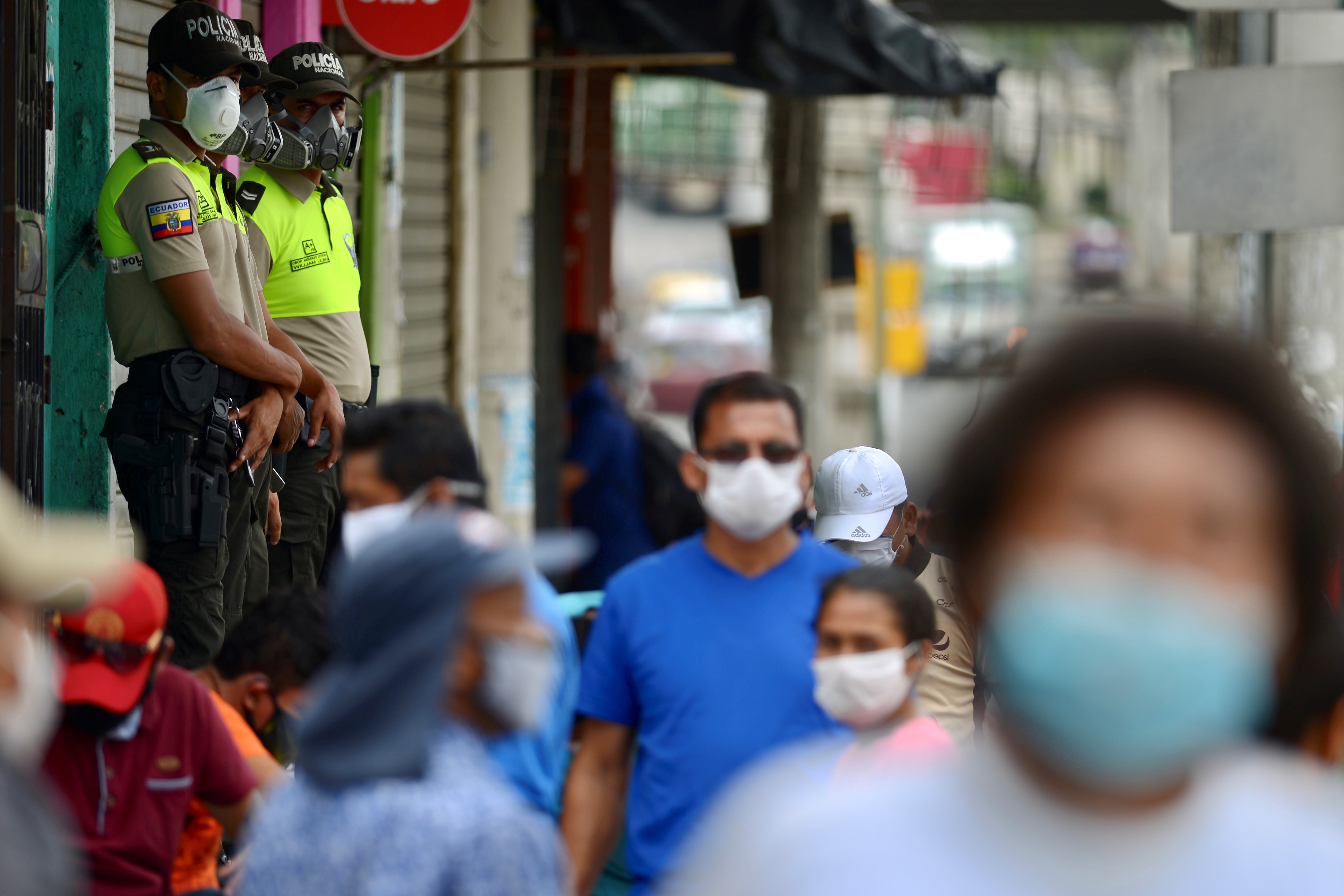 Guayaquil se ha convertido en una de las 50 ciudades más peligrosas del mundo. (EFE/Marcos Pin/ Archivo) 