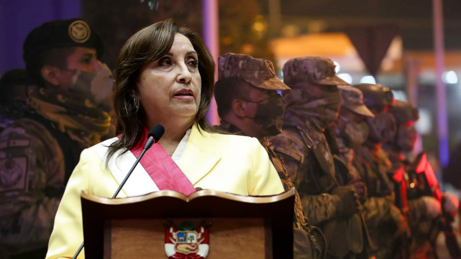Declaraciones de Dina Boluarte sobre responsabilidad de la FF.AA. en protestas fueron malinterpretadas, aseguró su abogado