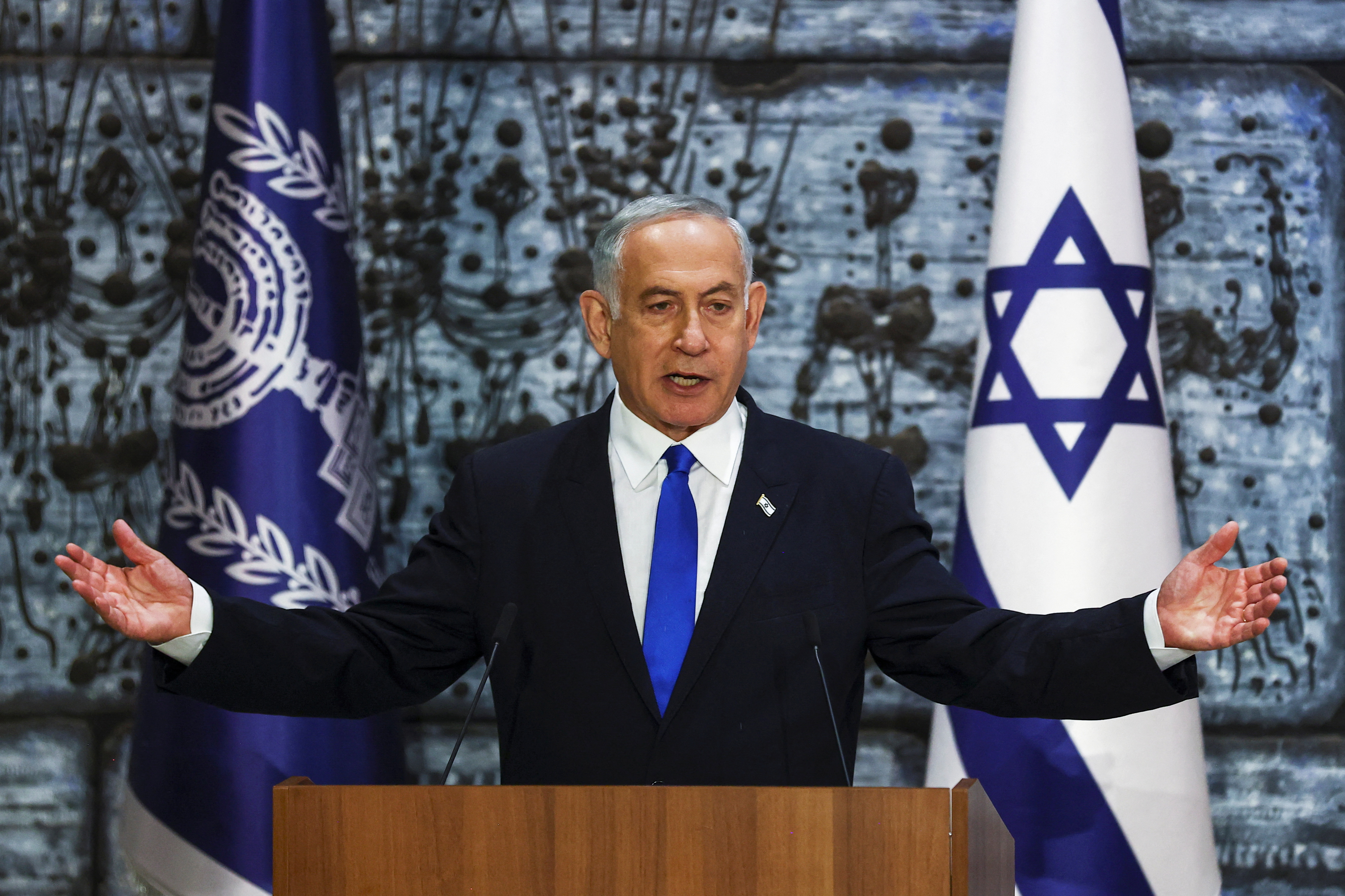 Netanyahu solicitó una prórroga de dos semanas para terminar de definir el nuevo ejecutivo de Israel. (REUTERS)