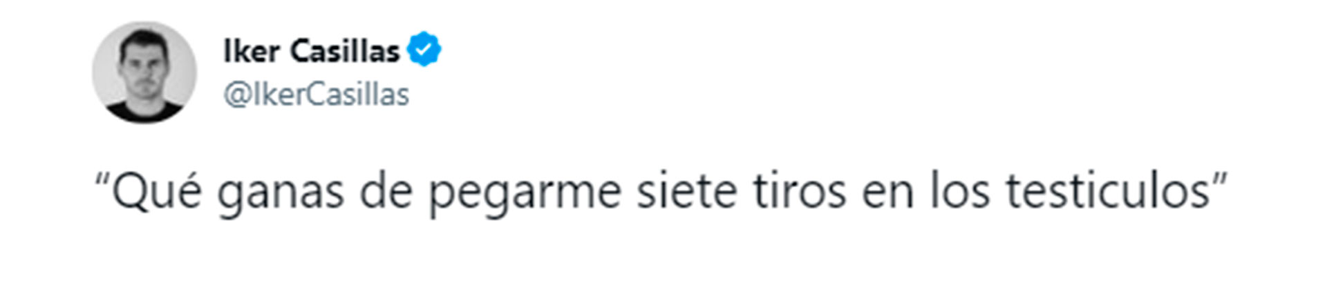 La publicación del ex arquero del Real Madrid que causó furor