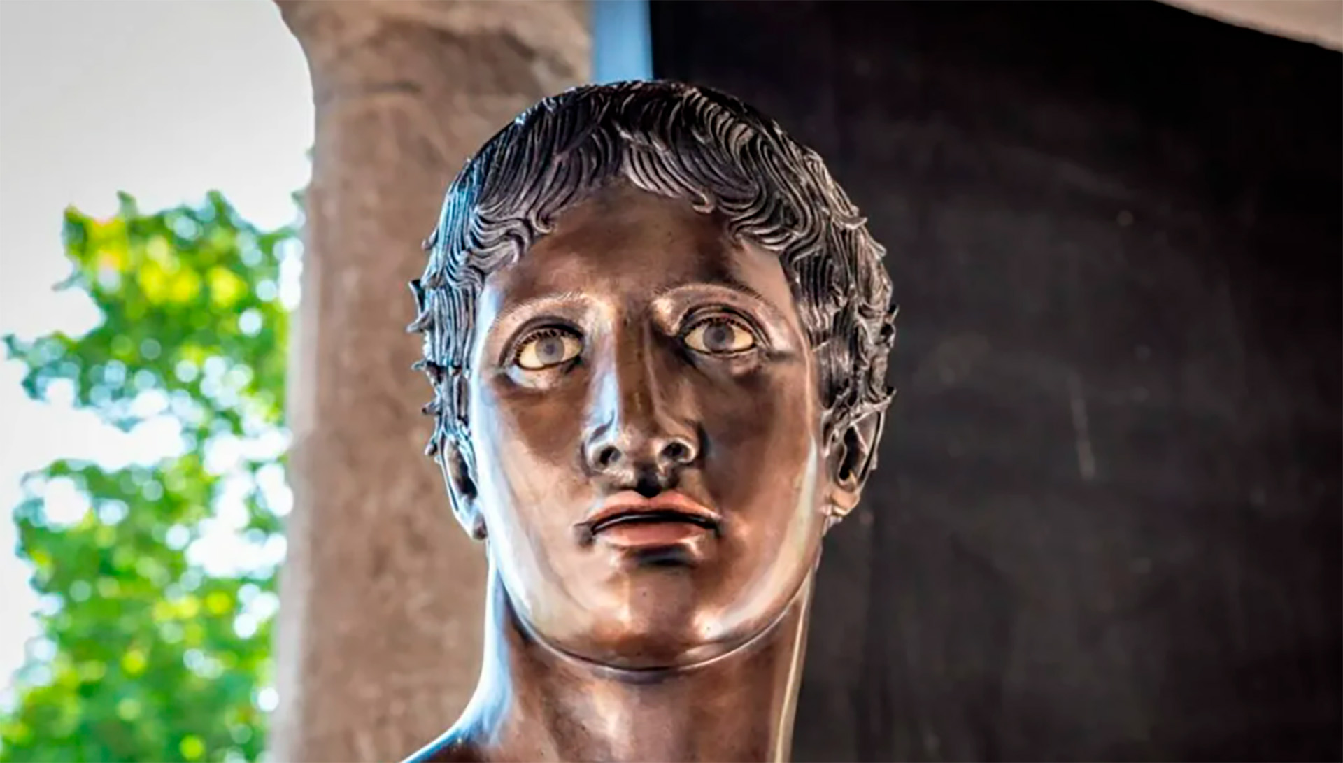 Una antigua escultura griega perdida hace mucho tiempo resucita en Pompeya