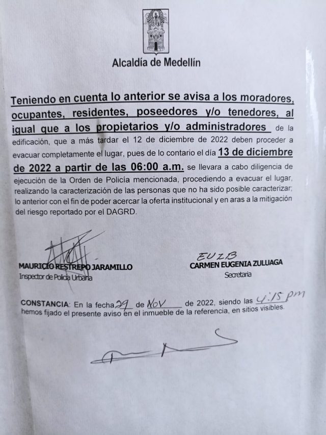 Ordenaron Evacuar Otro Edificio En Medellín Por Fallas En Su Estructura Podría Colapsar 6749