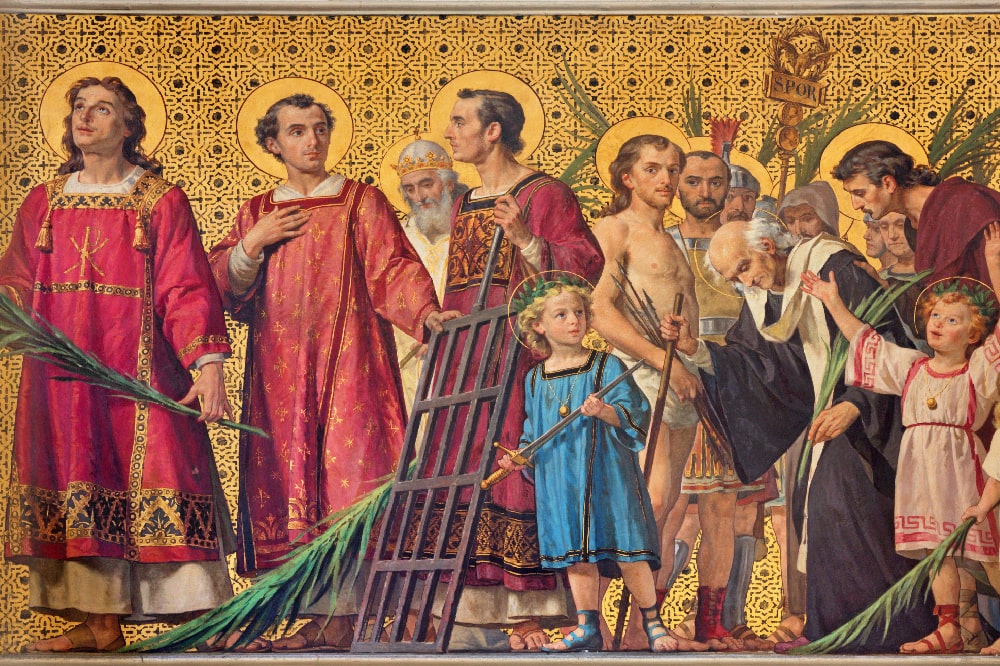 La historia de los Catorce Santos Auxiliares y cuáles tienen más influencia entre los católicos de Argentina