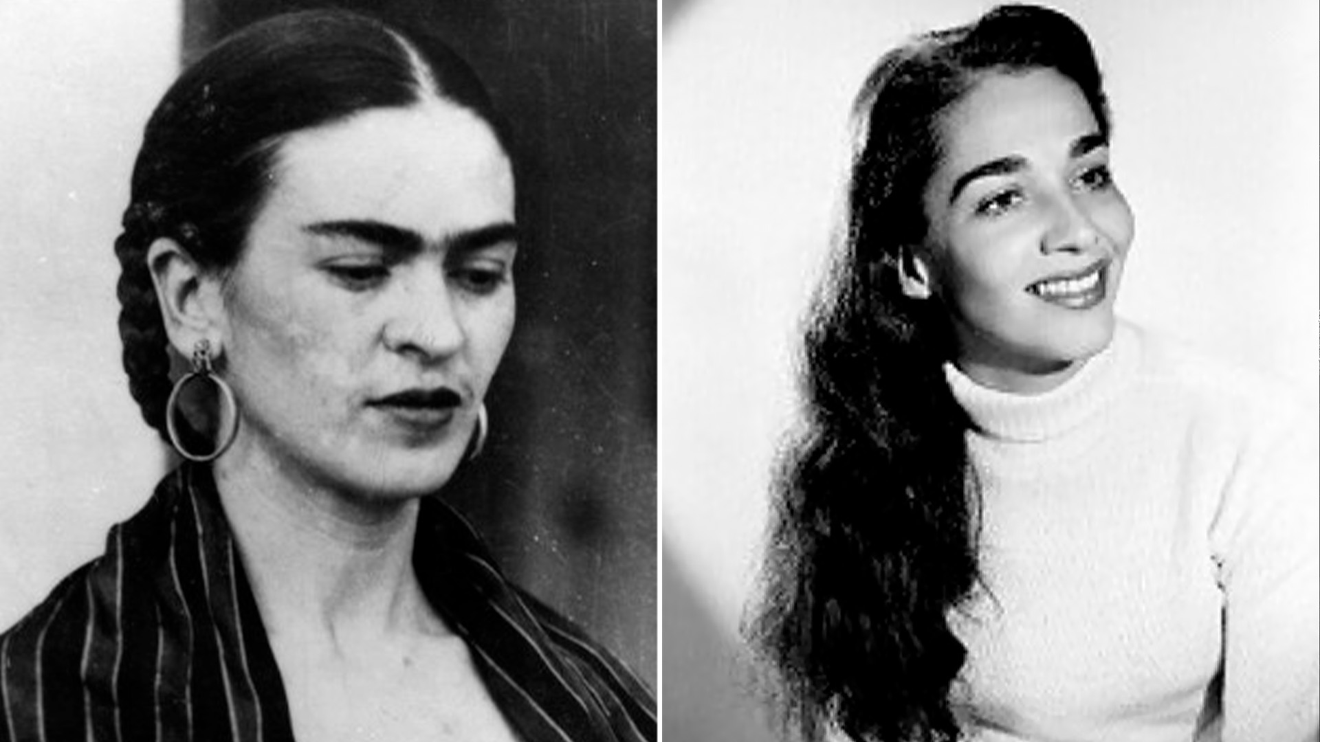 Chavela Vargas y Frida Kahlo mantuvieron uno de los vínculos más polémicos de la época, pues aunque nunca se confirmó que fueran pareja, eso fue lo que se rumoró (Fotos: Mediateca INAH)