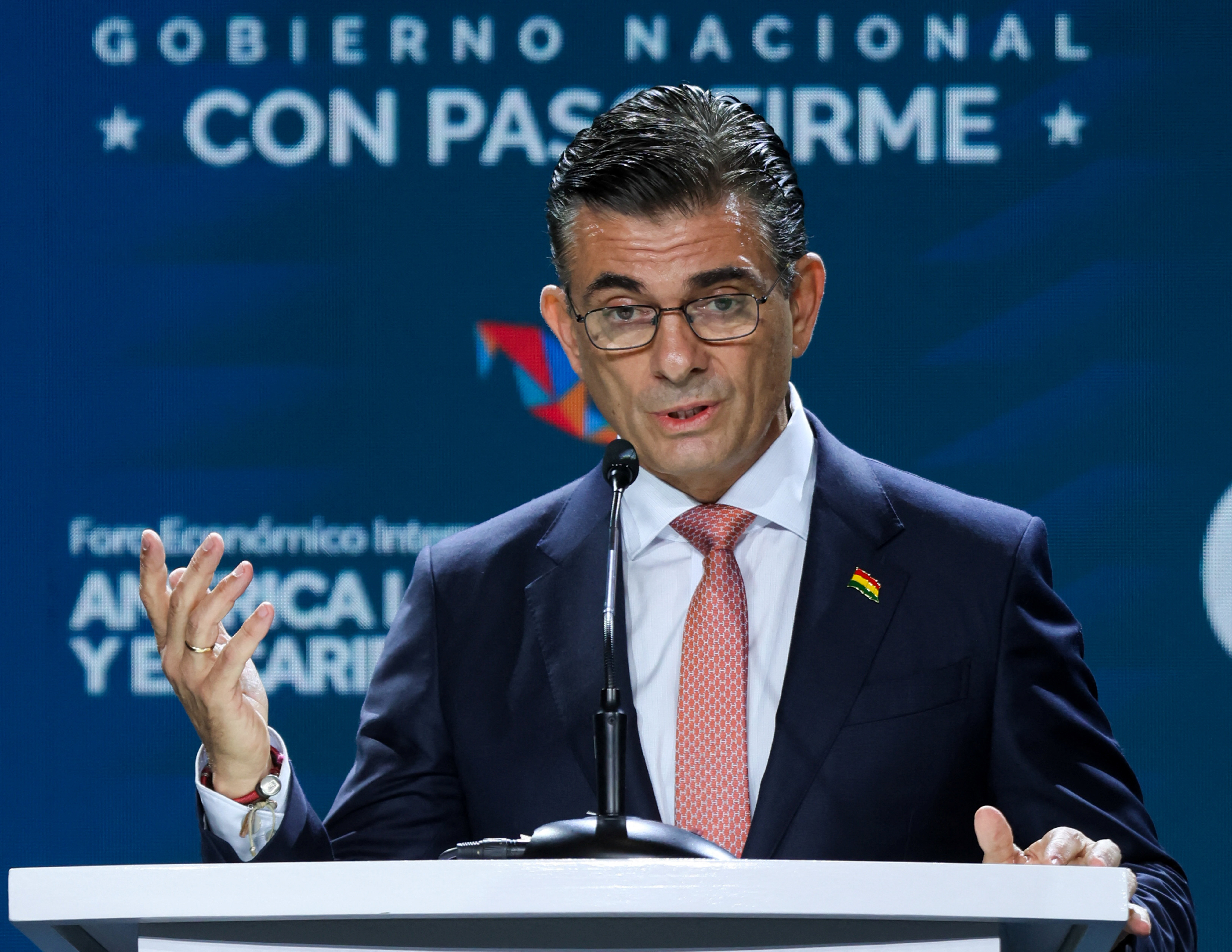 Diego Santilli postergó su viaje en busca de respaldo a la reforma laboral a las provincias del Litoral