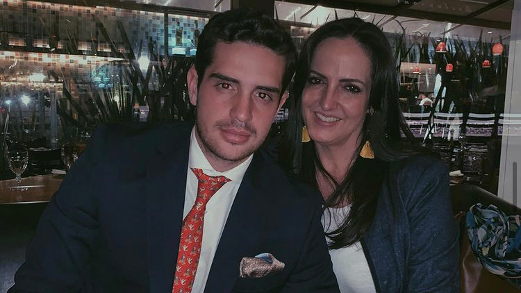 Juan José Lafaurie, hijo de María Fernanda Cabal y José Félix Lafaurie, comentó en Twitter sobre la candidatura de su madre y demás rumores alrededor de sus futuras aspiraciones políticas. Foto: Instagram