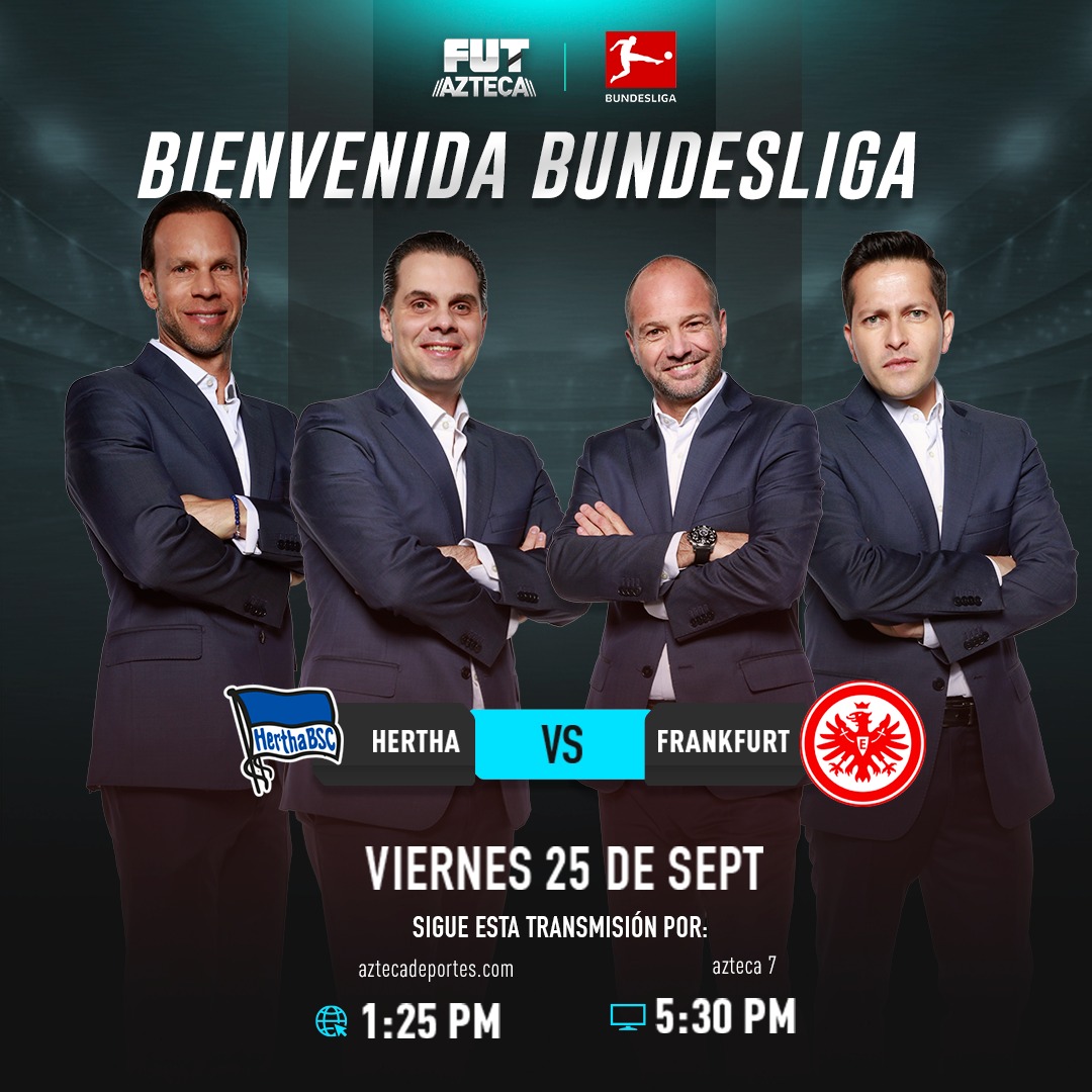 La Bundesliga Sera Transmitida Por Television Abierta En Mexico Infobae