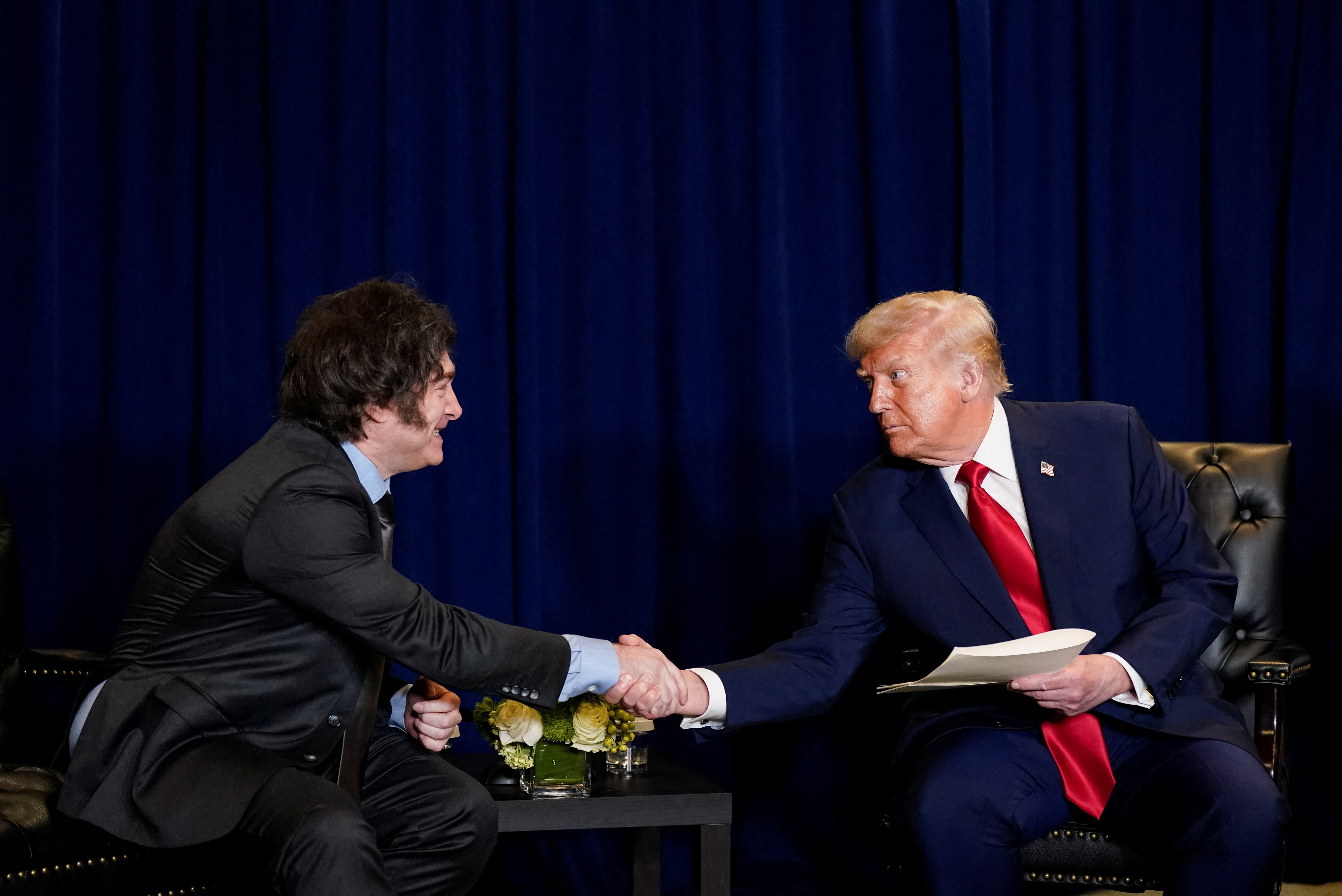 Trump adelantó que se reunirá con Lula la próxima semana: “Hay una química excelente”
