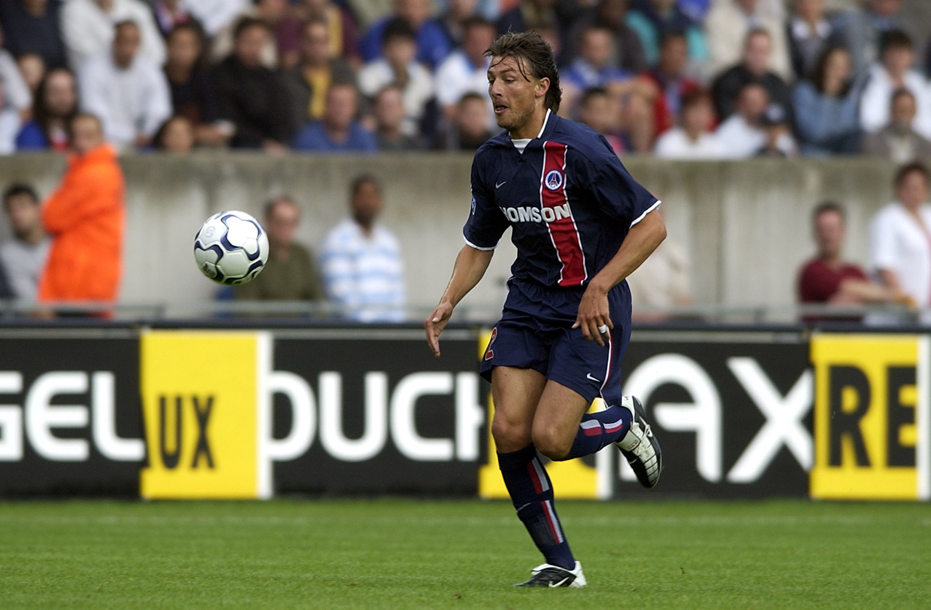 El Gringo Heinze defendió la camiseta del Paris Saint-Germain más de una centena de encuentros