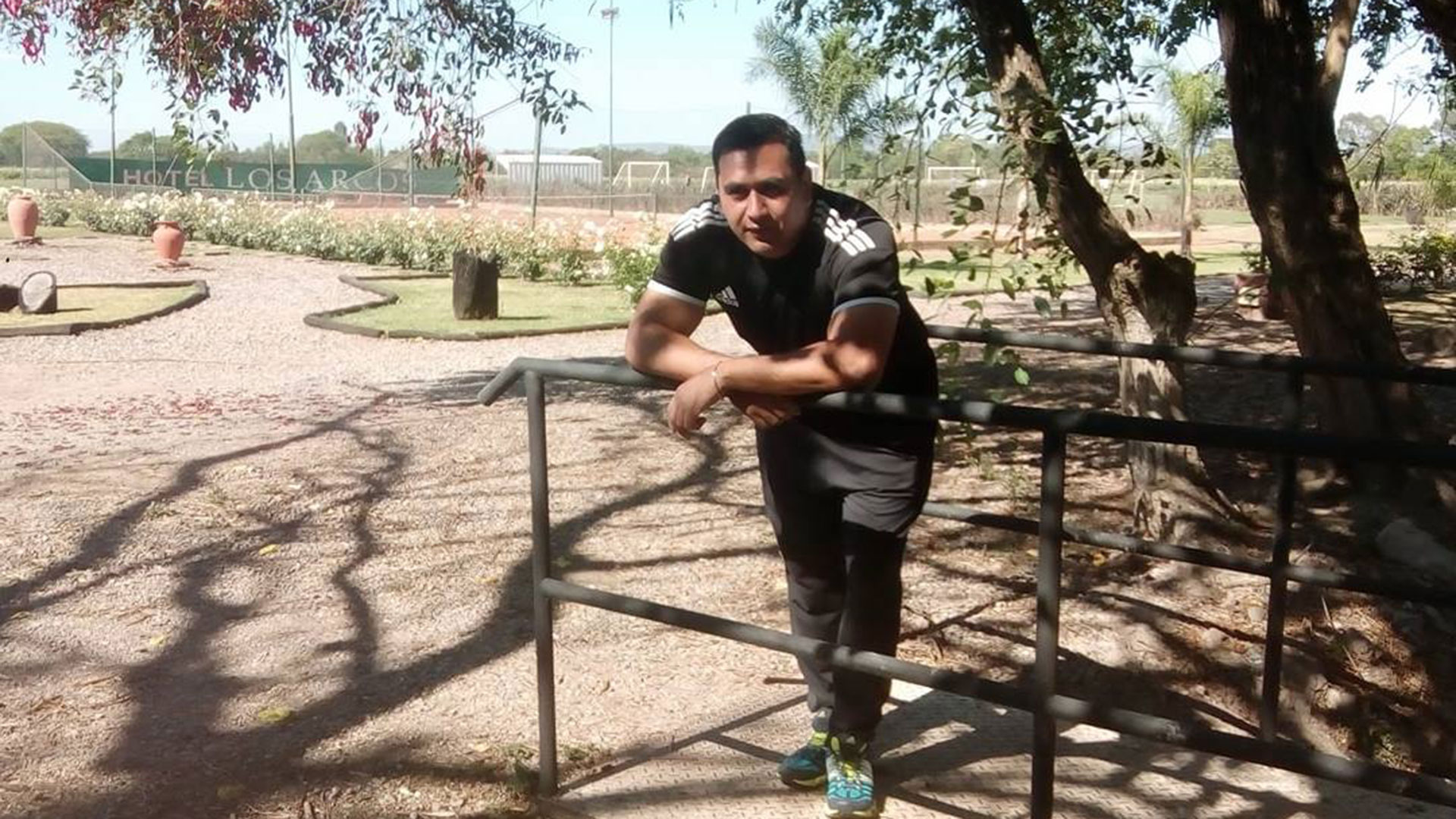 Oscar Antonio Pérez es réferi y veedor hace muchos años de la Liga Tucumana de Fútbol (Facebook)