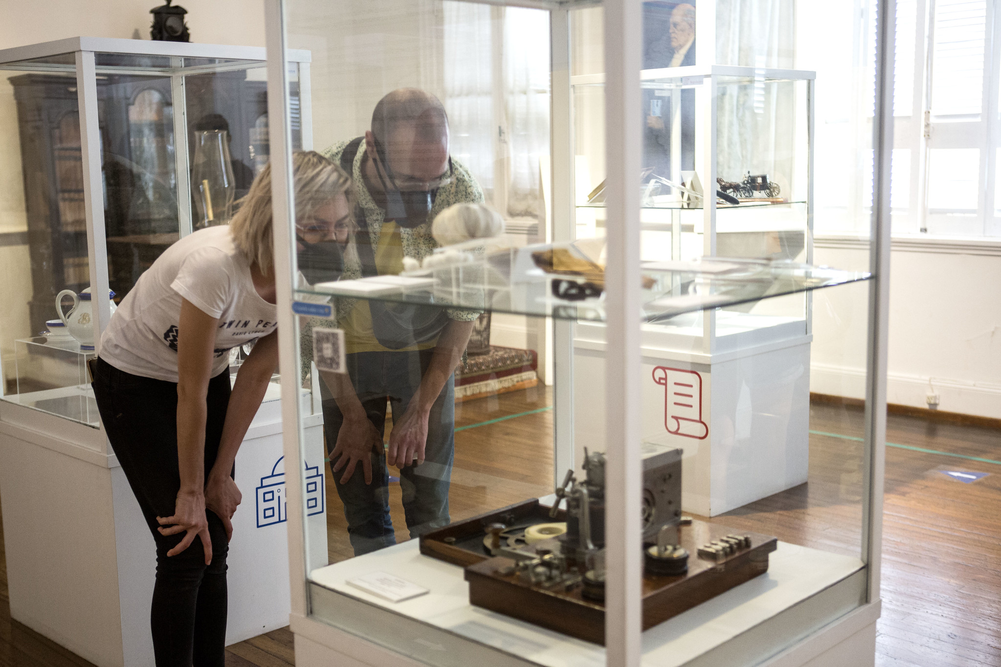 Todas las obras del establecimiento volvieron a estar en exposición, después de varios meses de cuarentena (Ministerio de Cultura)