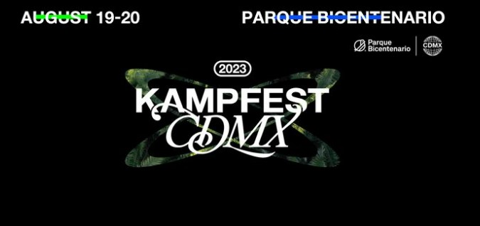 The event is scheduled to take place in August (Fb: @kampfestcdmx.official)