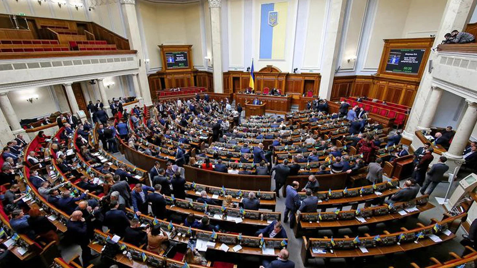 El parlamento de Ucrania aprobó el 15 de abril de 2014 una ley que define como "territorio bajo ocupación temporal" a la república de Crimea y la ciudad de Sebastopol   (REUTERS)