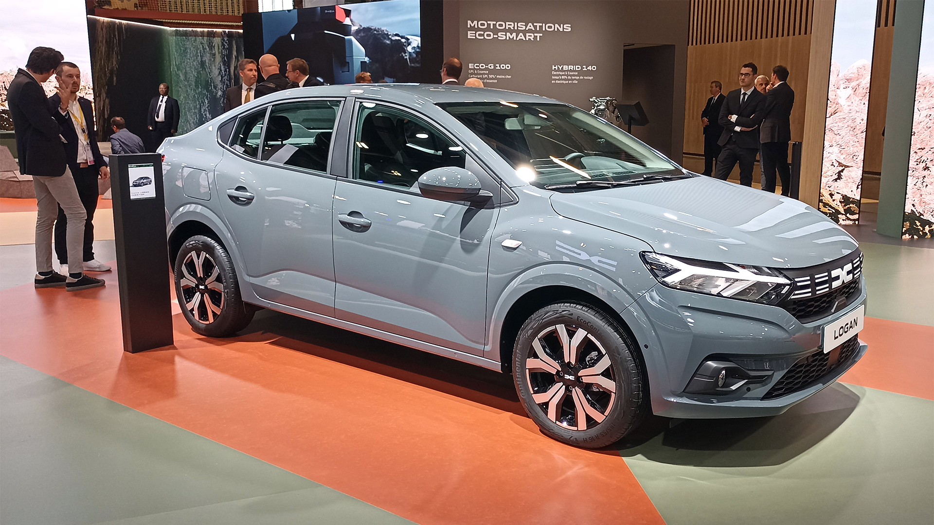 El nuevo Dacia Logan, un auto que en Argentina se conoce con el nombre de Renault y en su diseño anterior