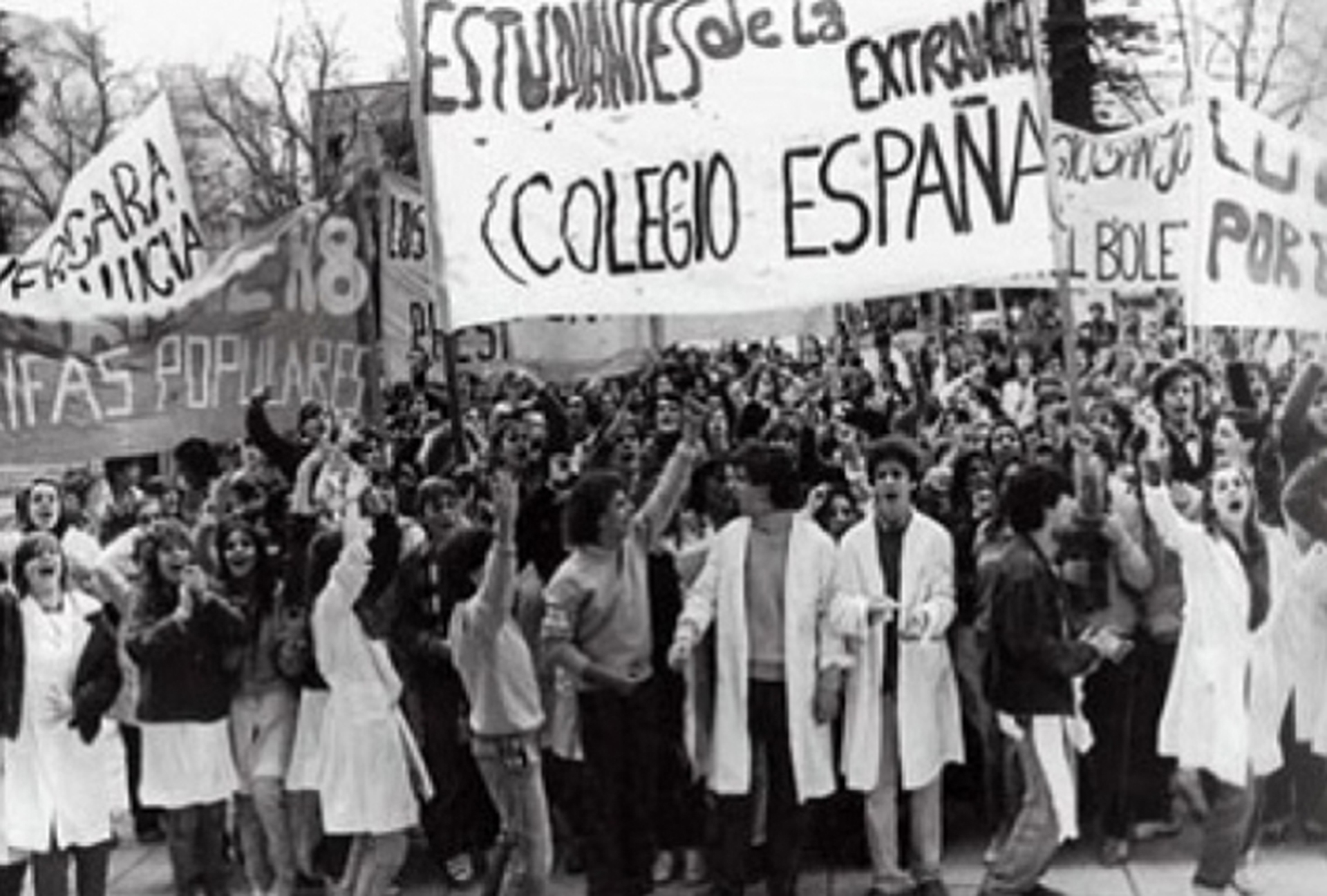 Los estudiantes secuestrados participaban de la lucha por la creación de un boleto estudiantil en la ciudad de La Plata