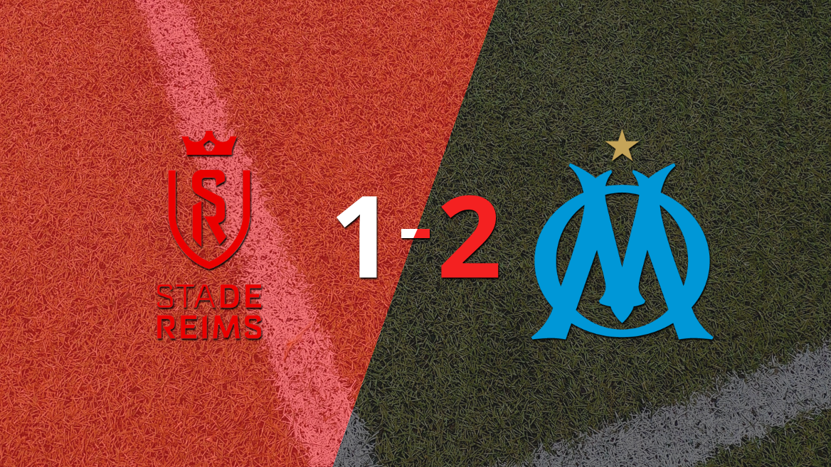Con doblete de Alexis Sánchez, Olympique de Marsella derrotó a Stade de Reims