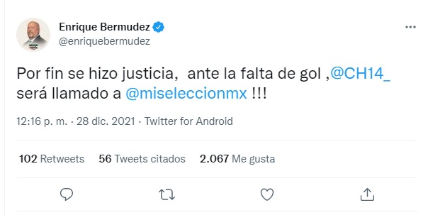 Así Se Burló El Perro Bermúdez De Chicharito Hernández Y El Tri Infobae