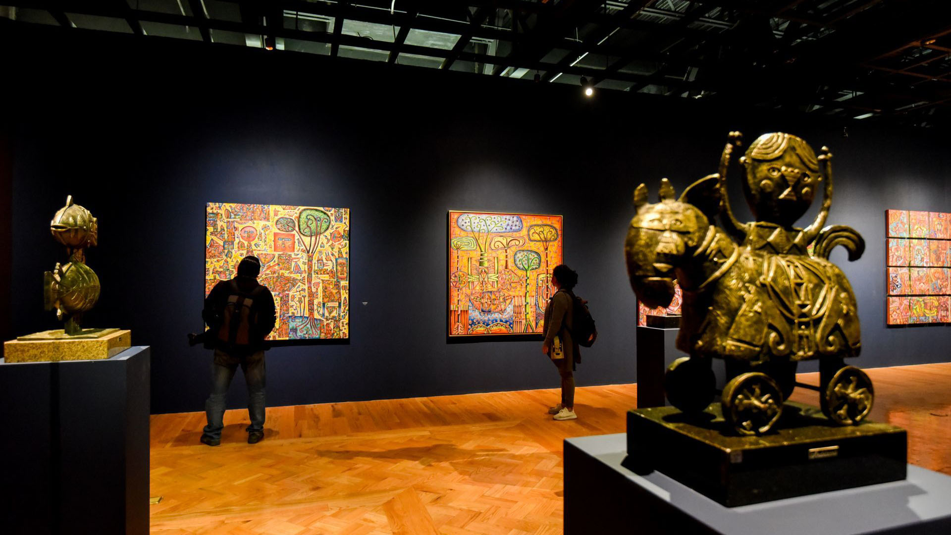 Se debe de mantener la sanadistacia dentro del museo entre los asistentes (Foto: Cuartoscuro)