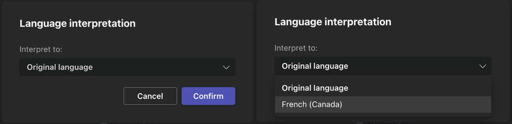 Traducción de idiomas en Microsoft Teams (Microsoft)