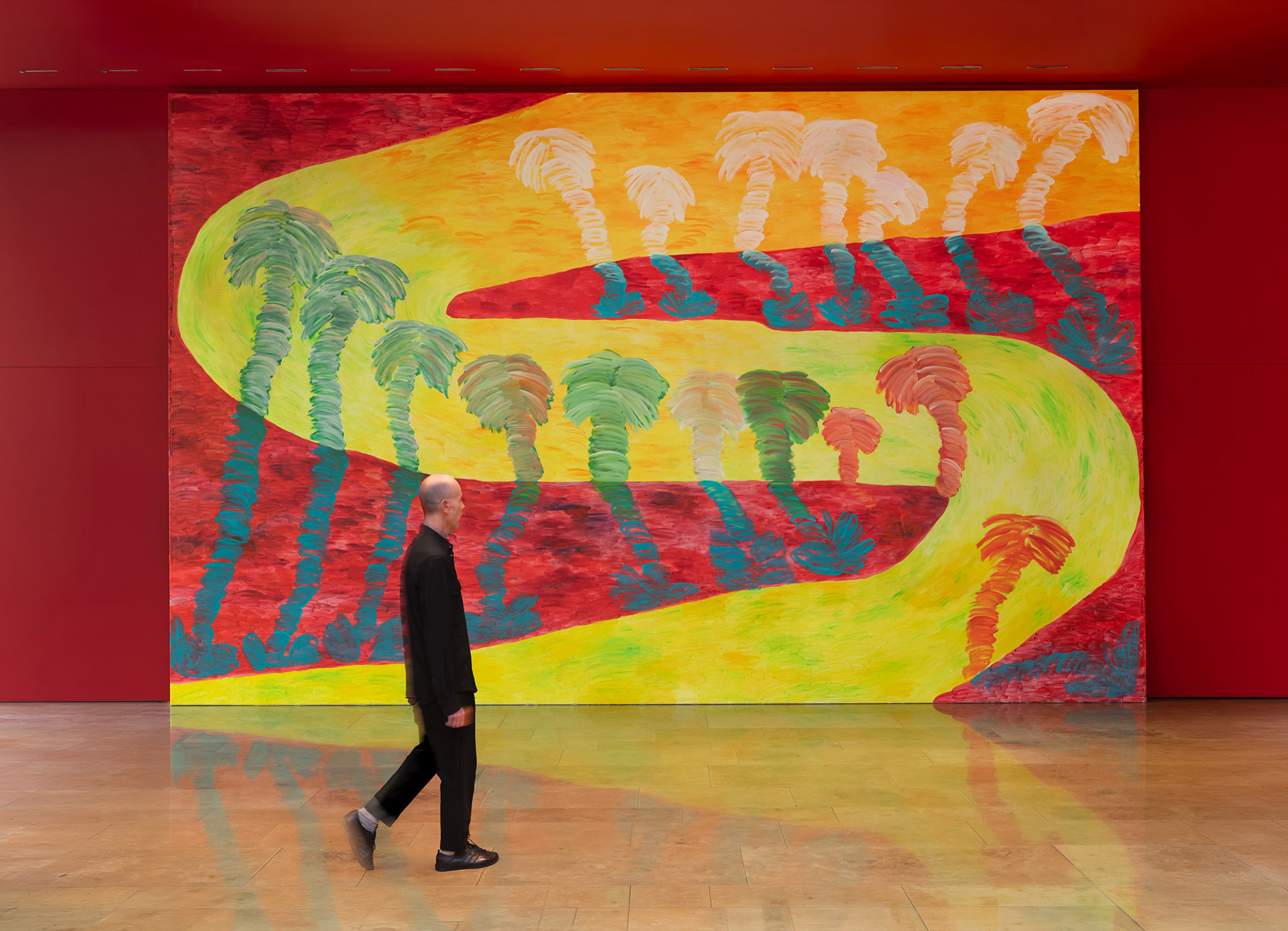 El paisaje y el cuerpo como identidad se redefinen en una muestra en Fundaci&oacute;n Santander 