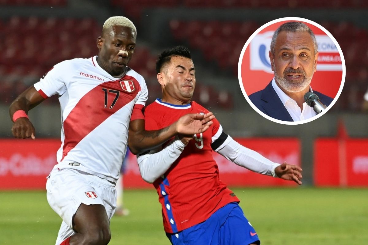 Pablo Paled ve el Perú vs Chile como un duelo decisivo.